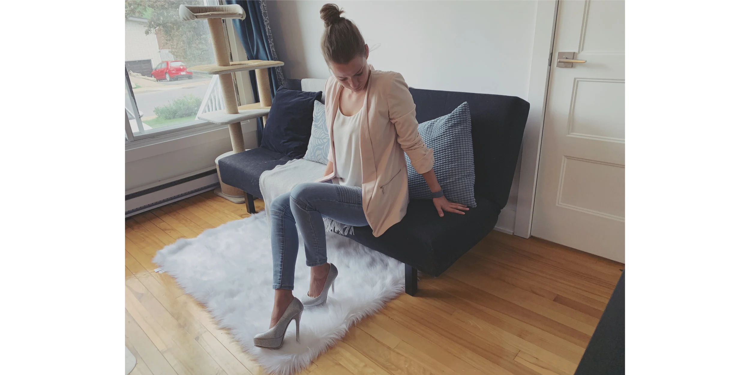 S'habiller à la friperie #3 : look chic pour 27 $