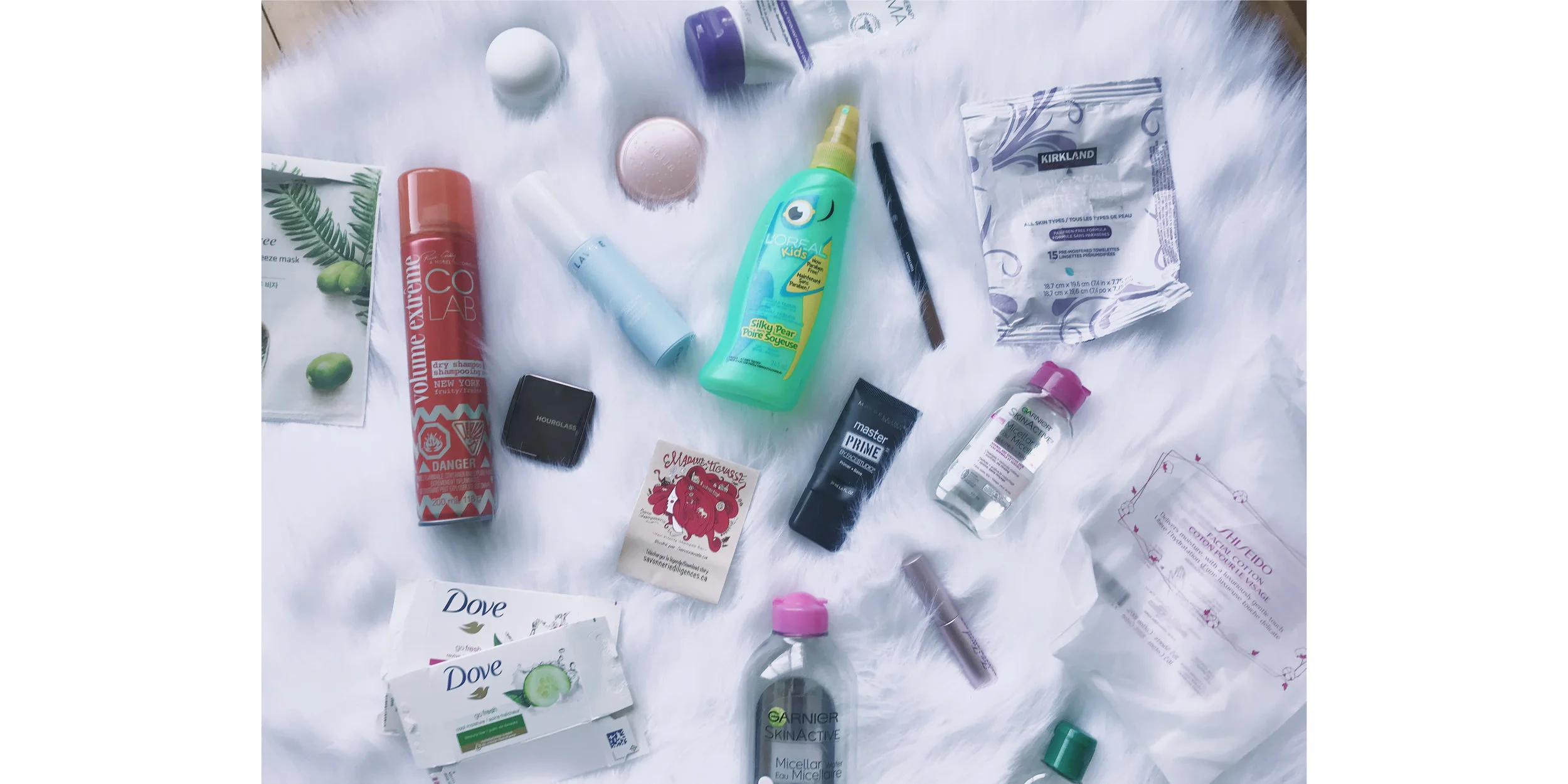 Produits terminés au printemps 2019