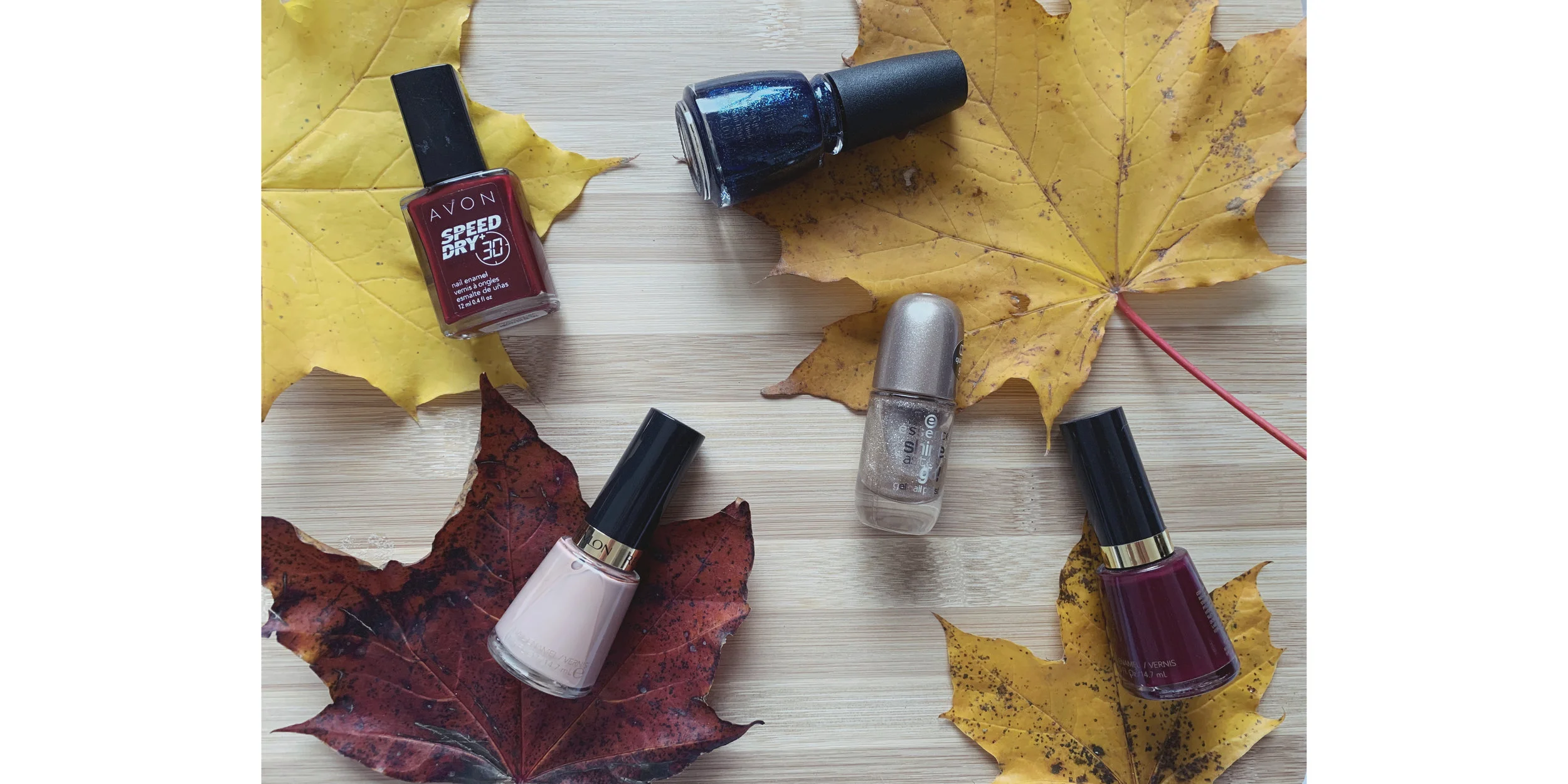 Top 5 vernis à ongles pour l'automne