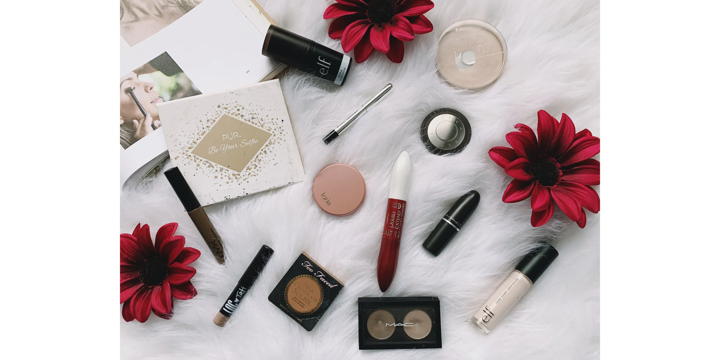 Panier maquillage du mois de décembre 🎄#1