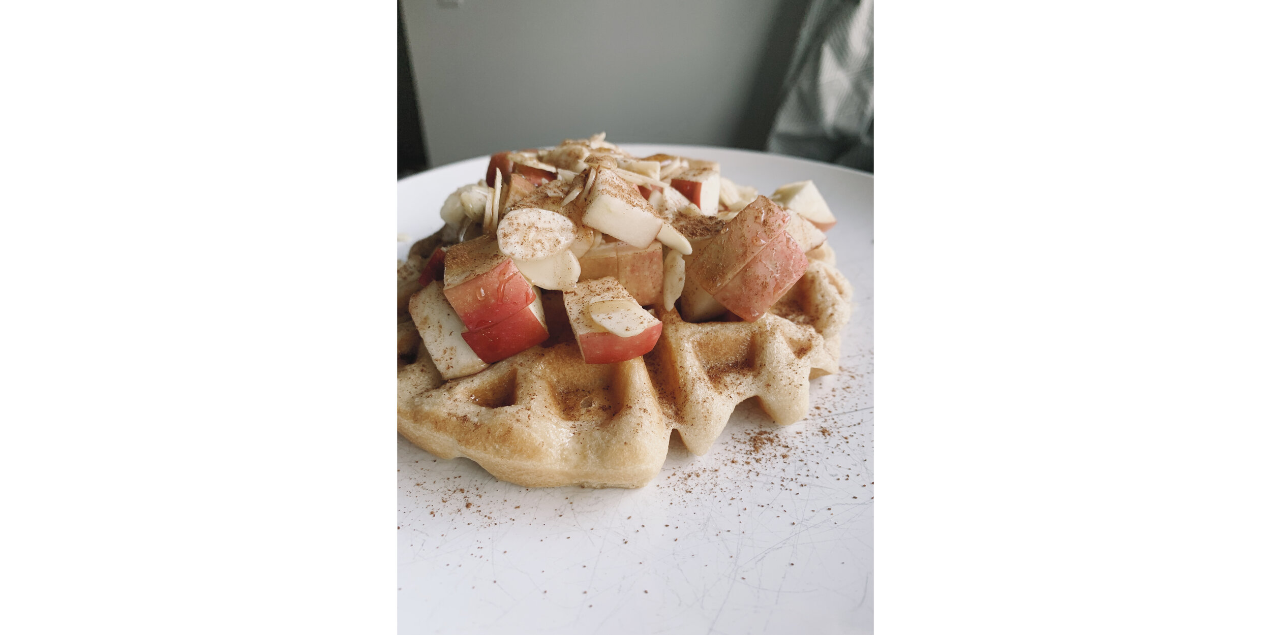 Gaufres à l'érable sans lactose et sans gluten