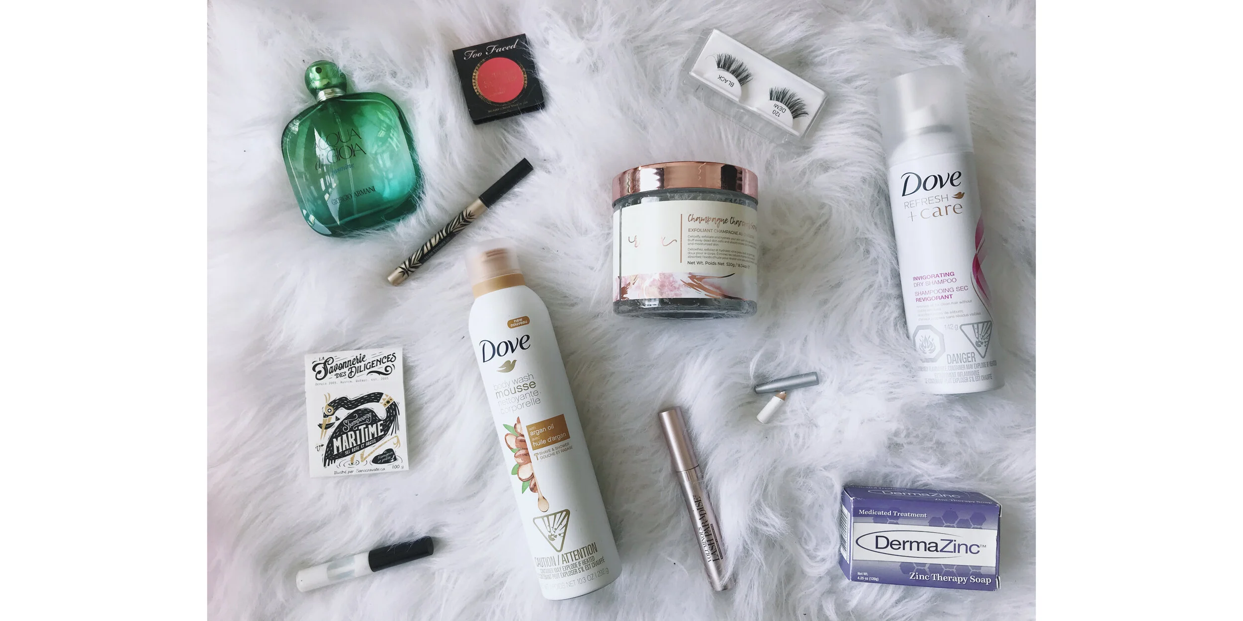 12 mini-revues sur des produits terminés à l'automne 2019