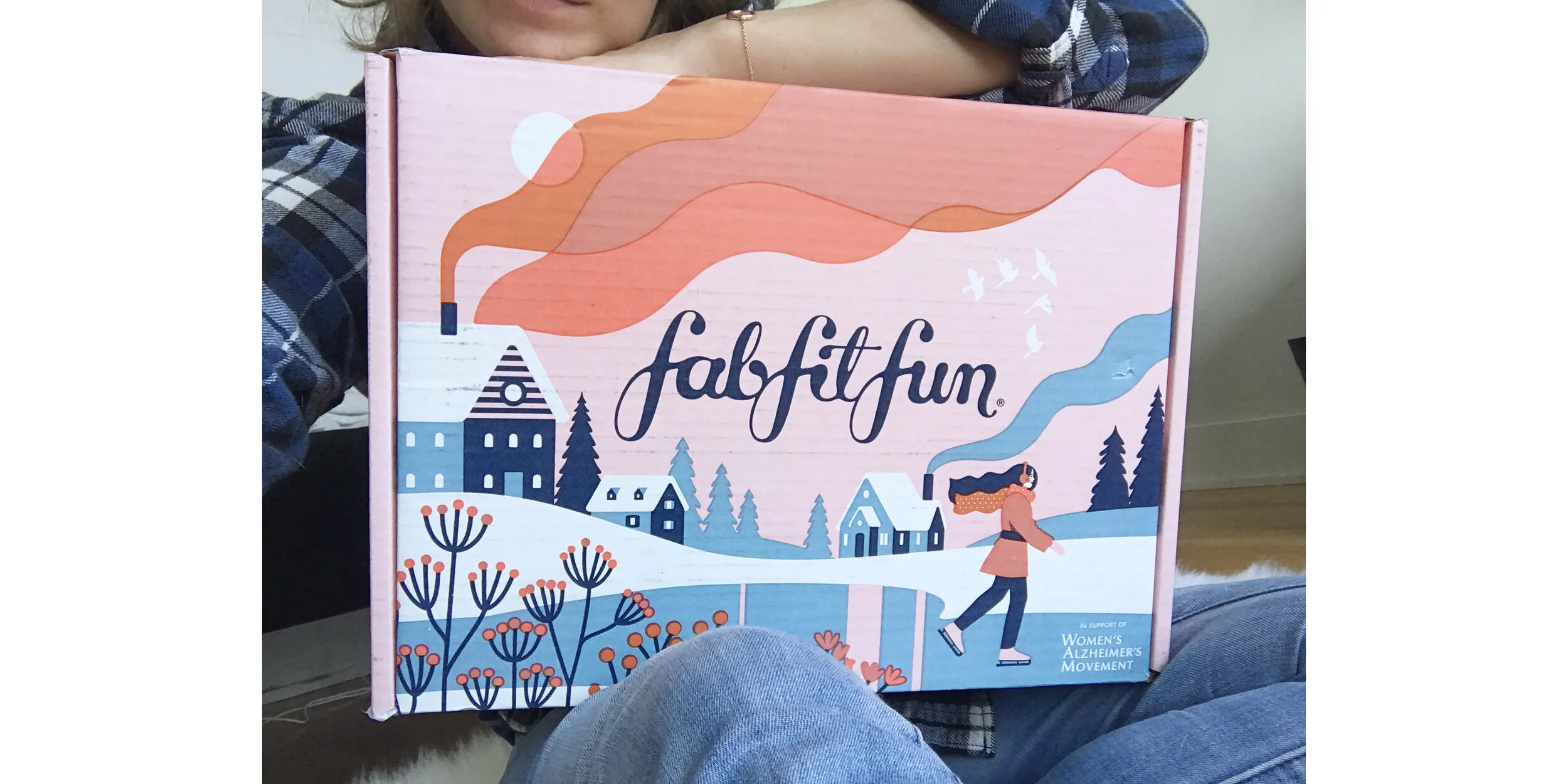 Que contient la boîte FabFitFun édition hiver 2019?