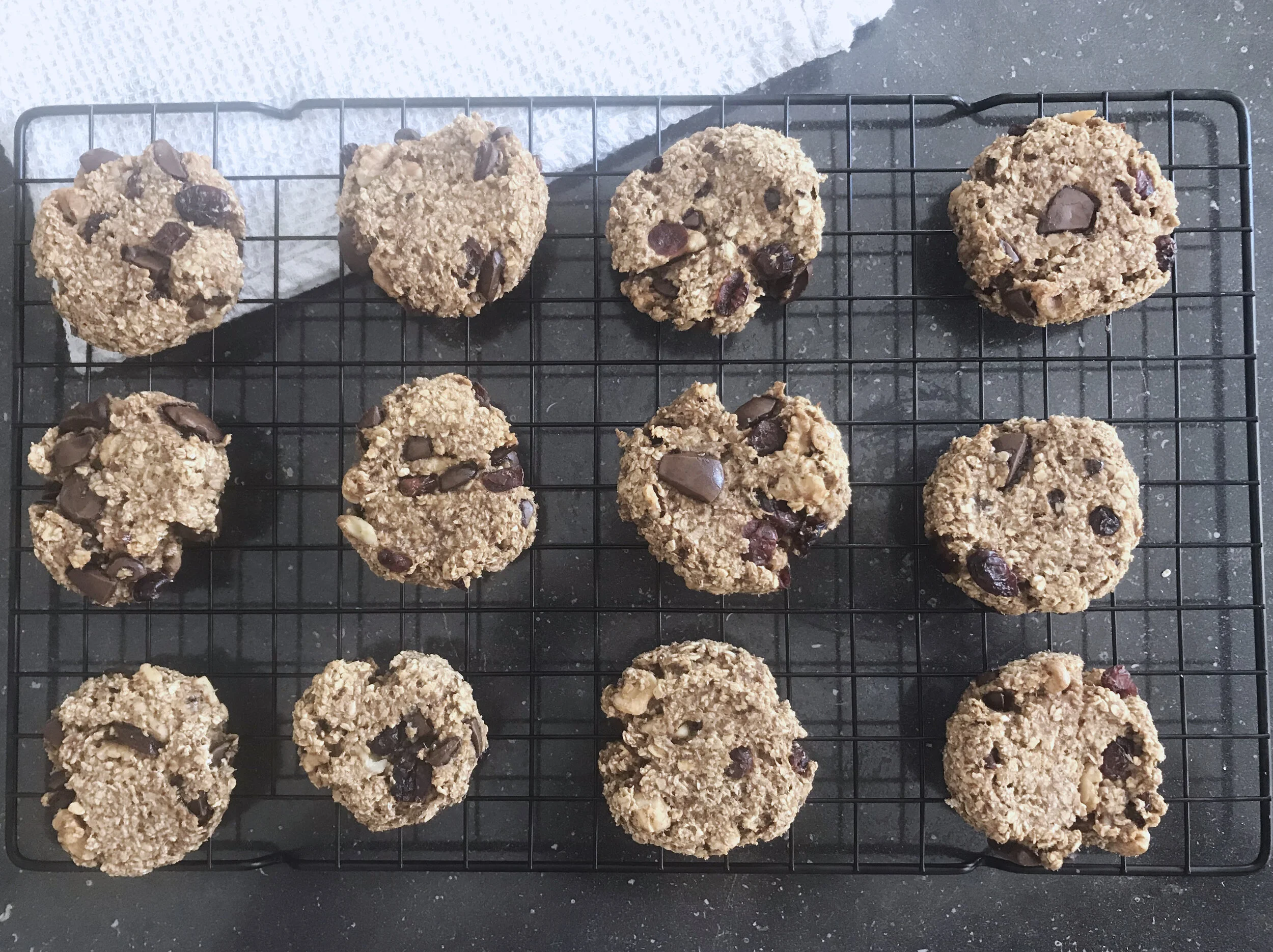 Galettes déjeuner à l'avoine sans gluten et sans lactose