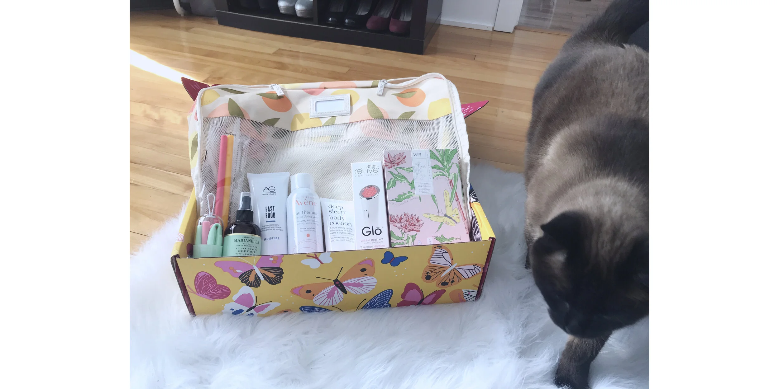 Qu'est-ce qu'il y a dans ma boîte FabFitFun du printemps 2020? 