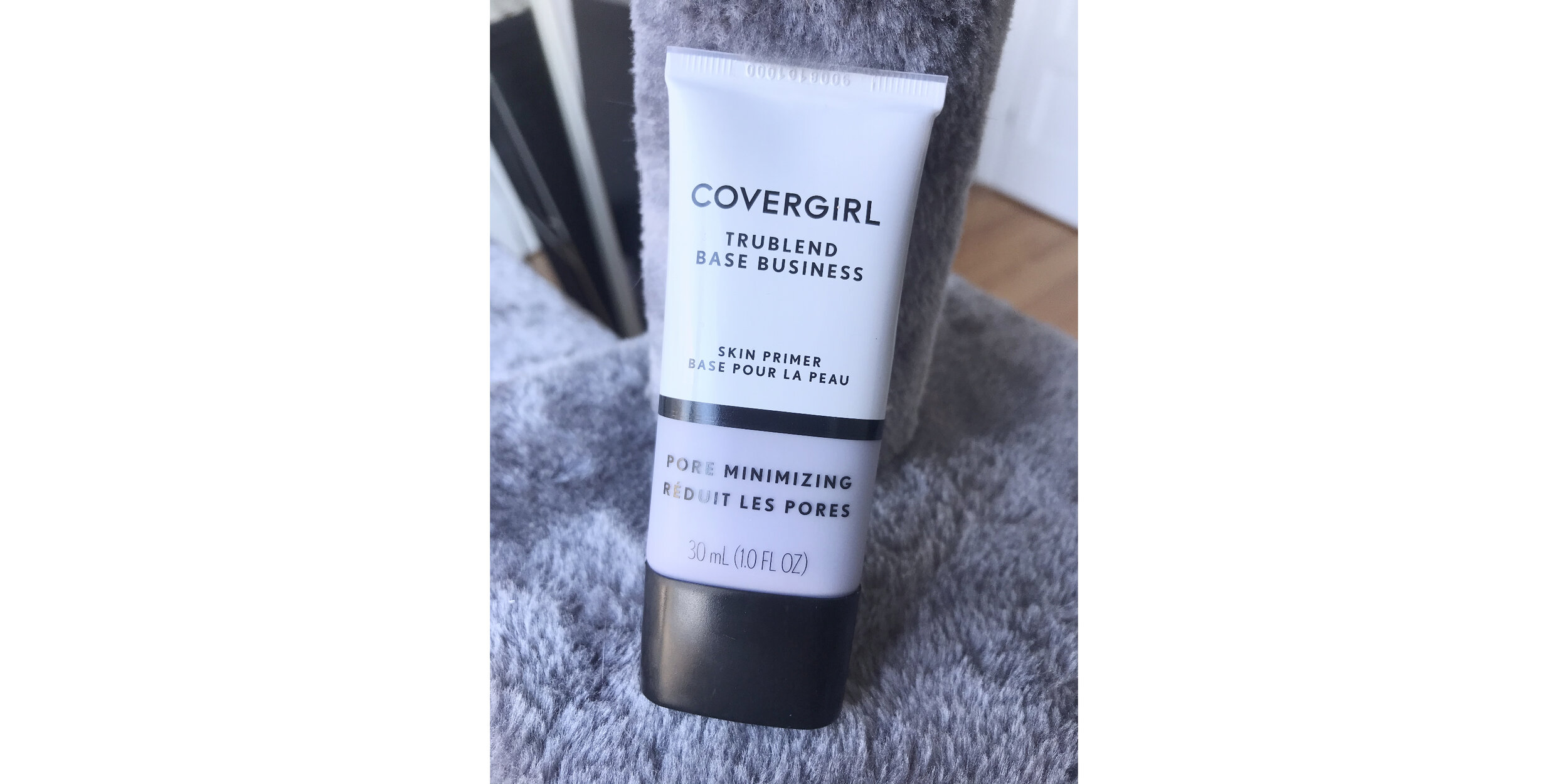Mon avis et revue de la Base pour la peau Trublend Pore Minimizing de Covergirl