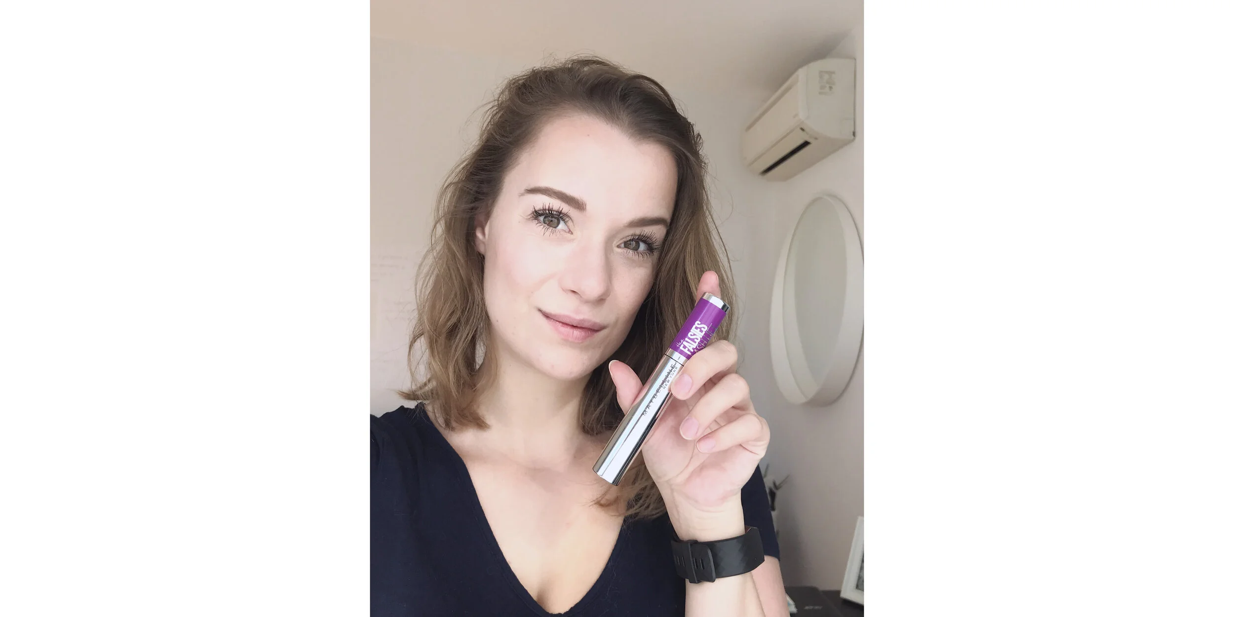 Mon avis et revue du mascara The Falsies Lash Lift de Maybelline