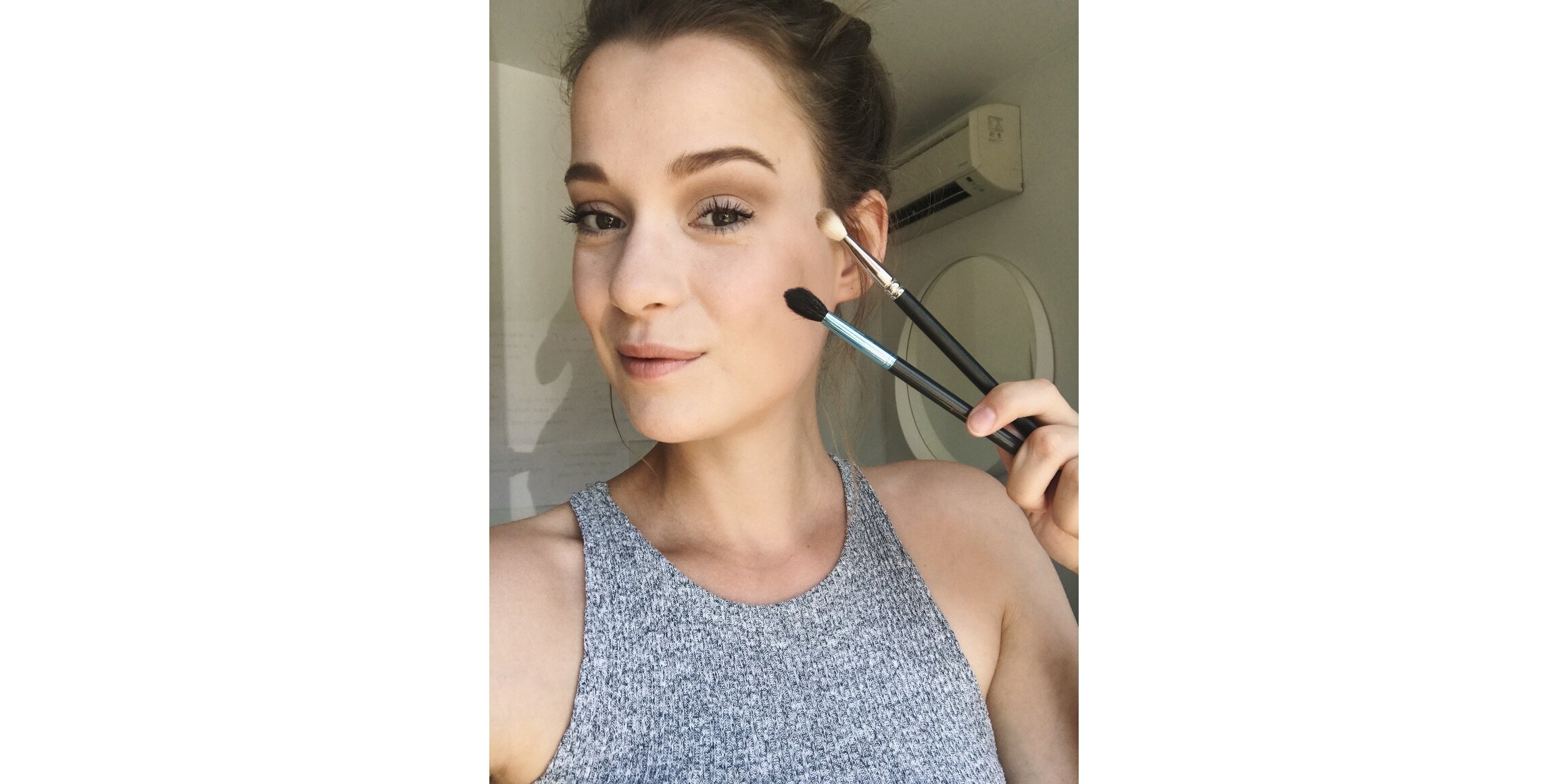 Tutoriel simple d'ombres à paupières pour paupières tombantes