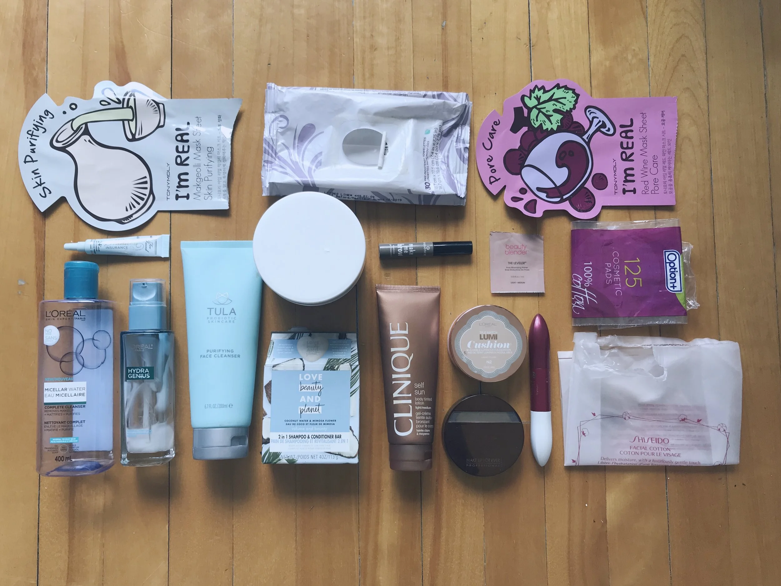 17 mini-revues sur des produits terminés au printemps 2020