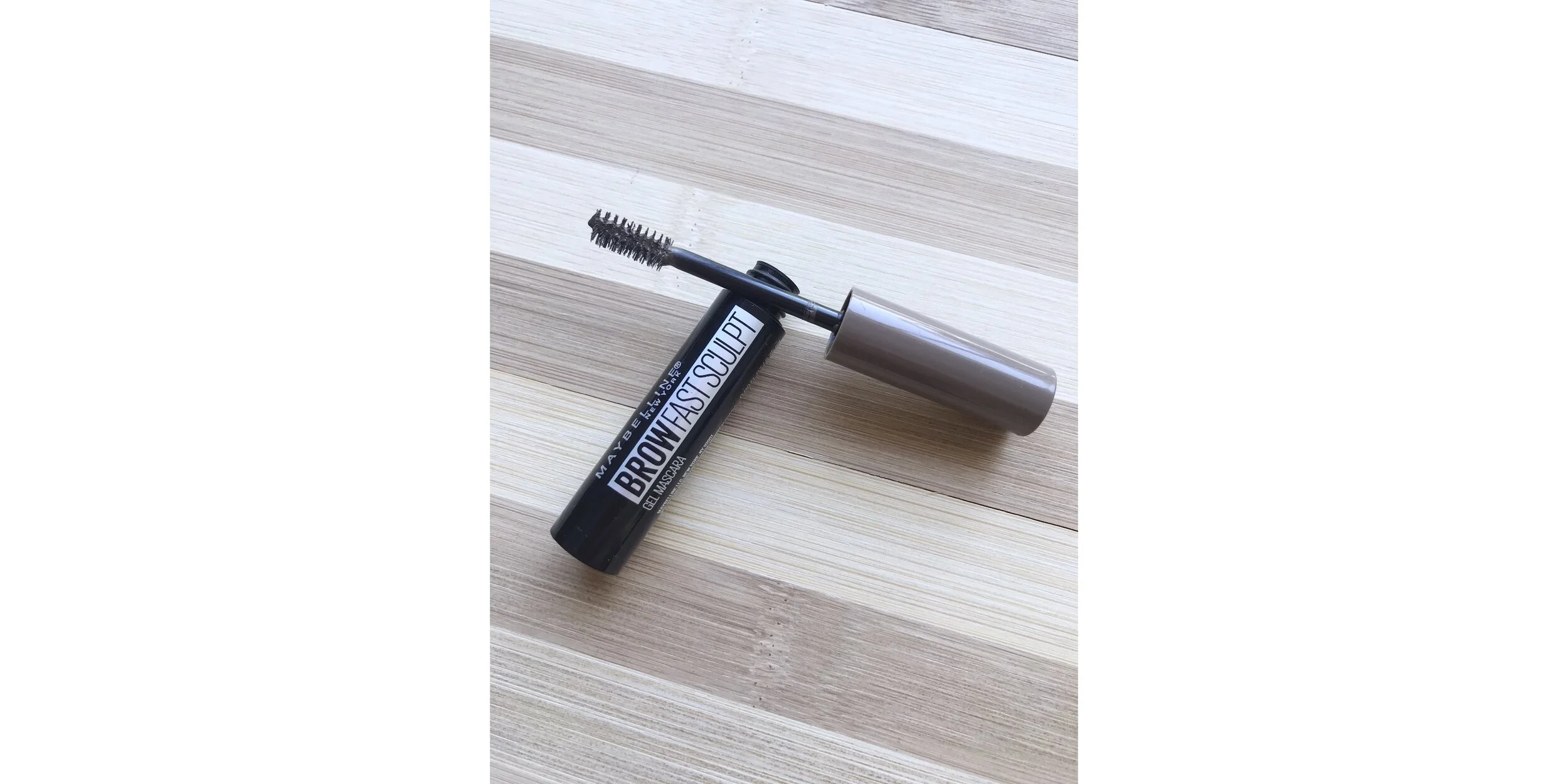 Mon avis sur le mascara gel sourcils Fast Sculpt de Maybelline