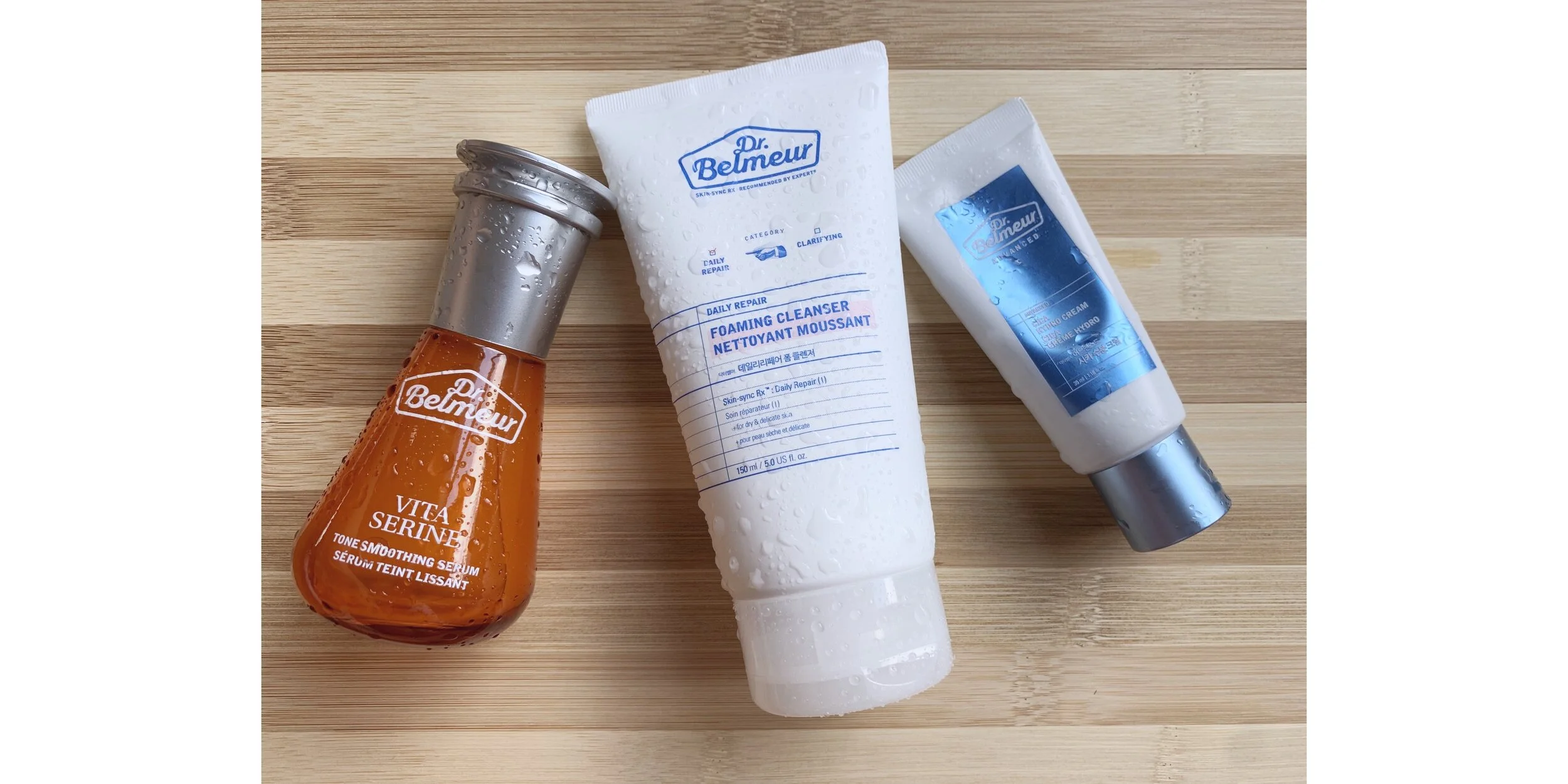 Mon avis sur la nouvelle marque de soins pour le visage Dr. Belmeur