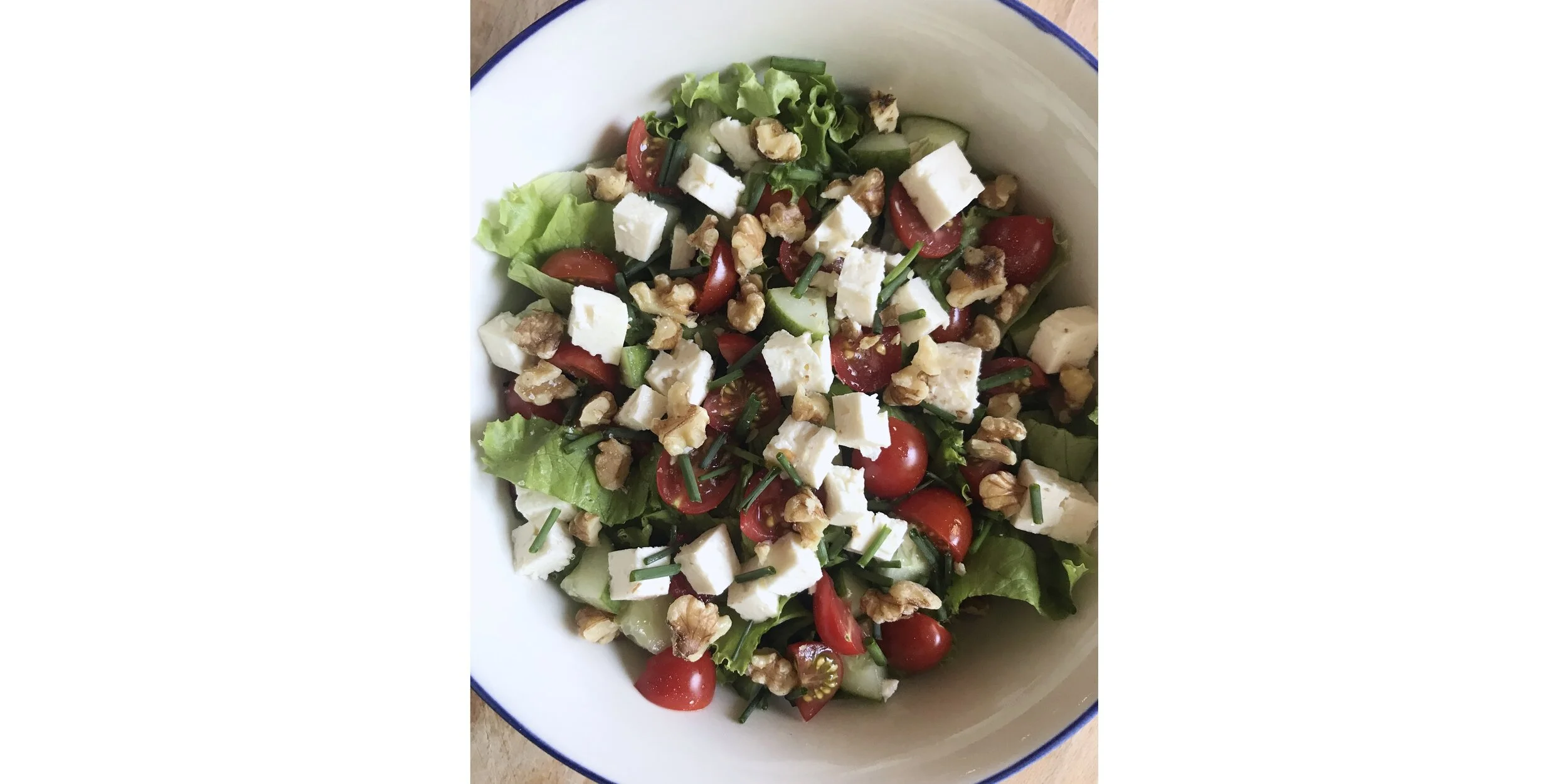 Ma technique pour faire une bonne salade verte! 🥗 