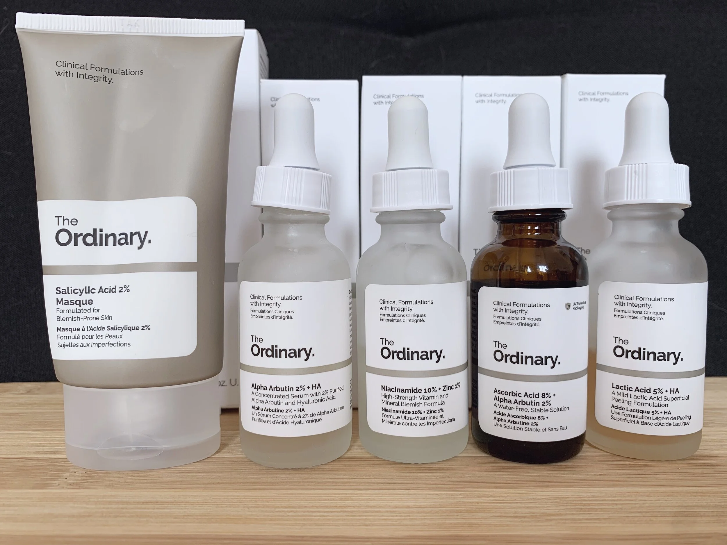 The Ordinary Alpha Arbutin Avant Apres J'ai testé des produits The Ordinary pour peau grasse, points noirs et  taches pigmentaires, voici mon avis! — Myriam Larochelle