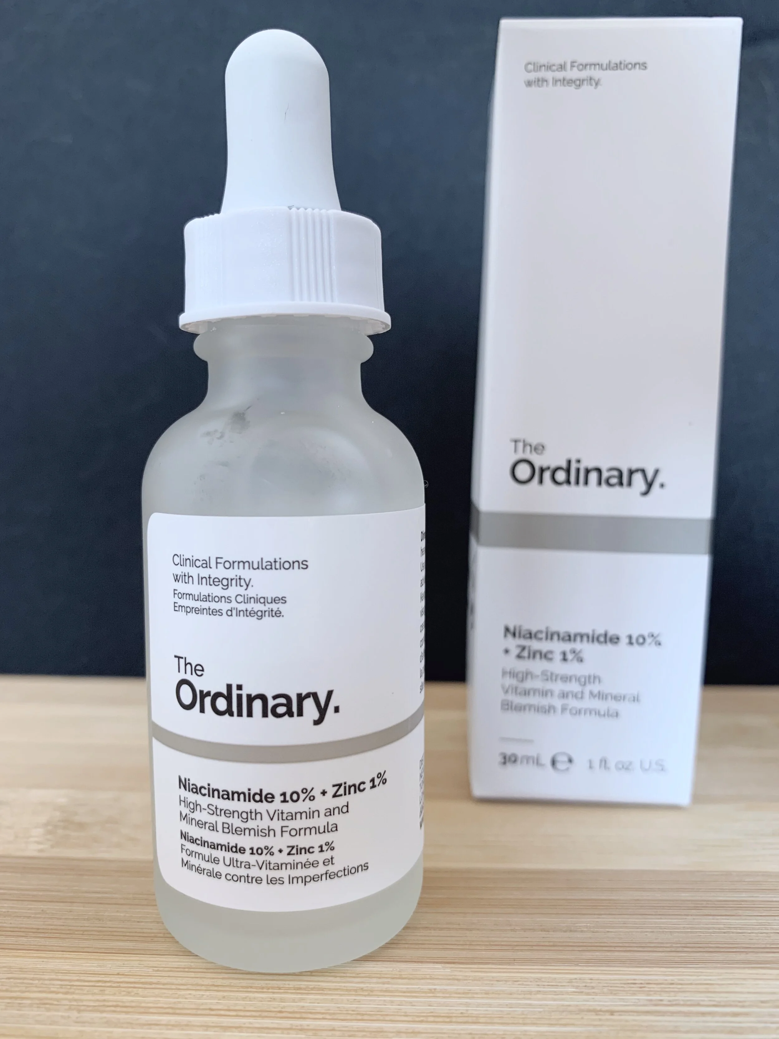 J’ai testé des produits The Ordinary pour peau grasse, points noirs et