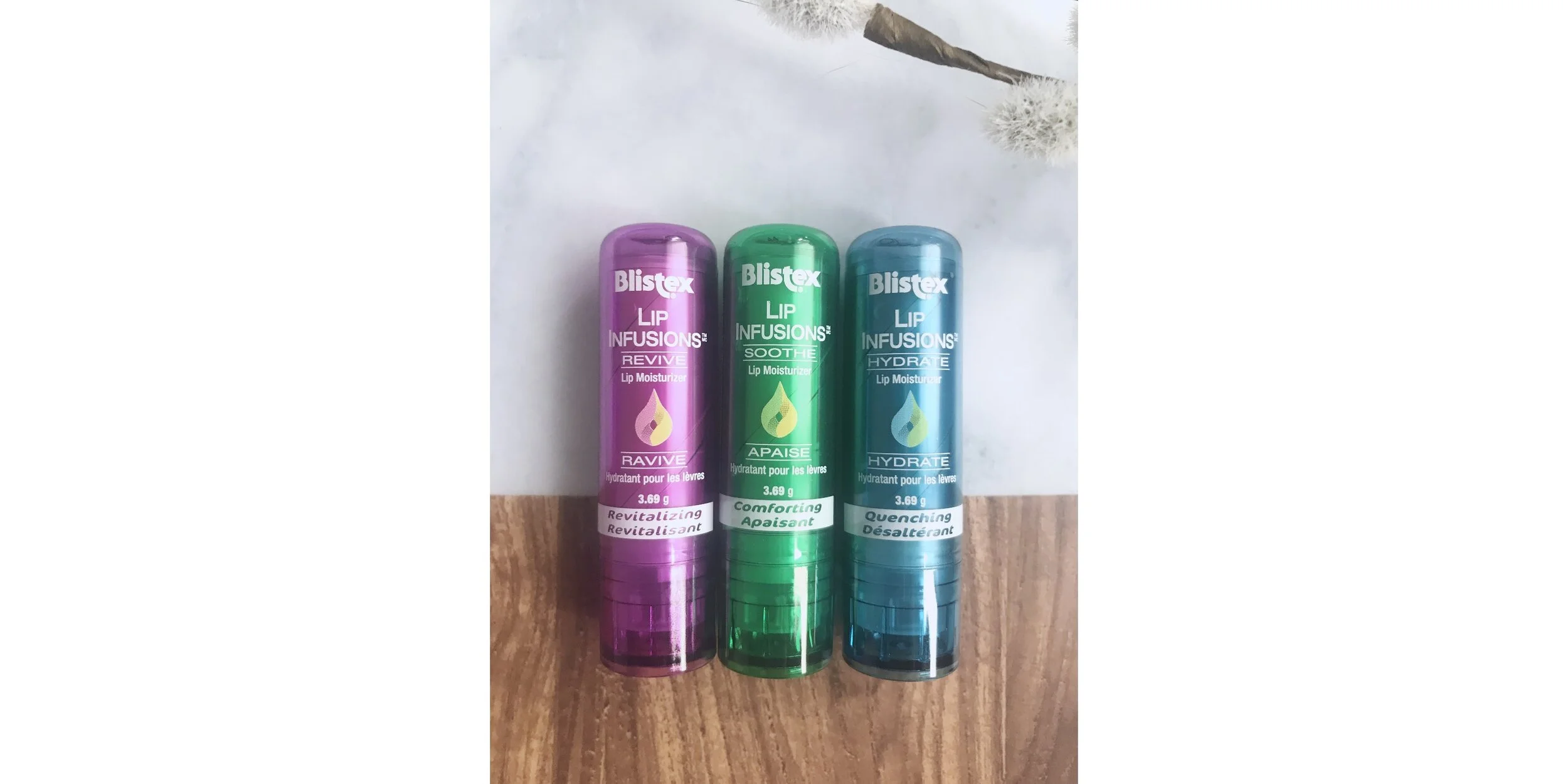 J’ai testé les hydratants pour les lèvres Lip Infusions de Blistex, voici mon avis