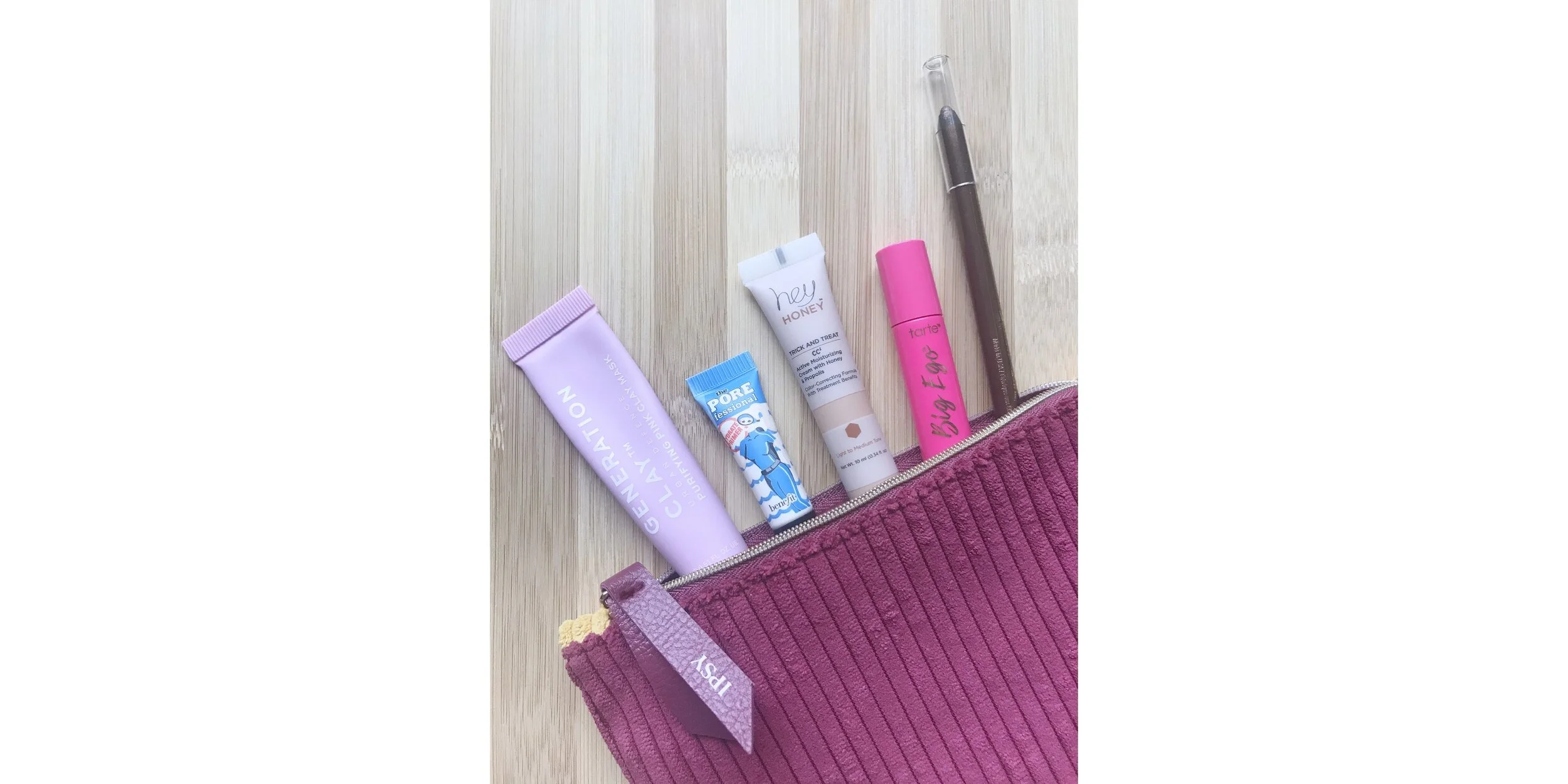 Ce qu’il y a dans mon sac Ipsy Canada du mois de Septembre 2020!