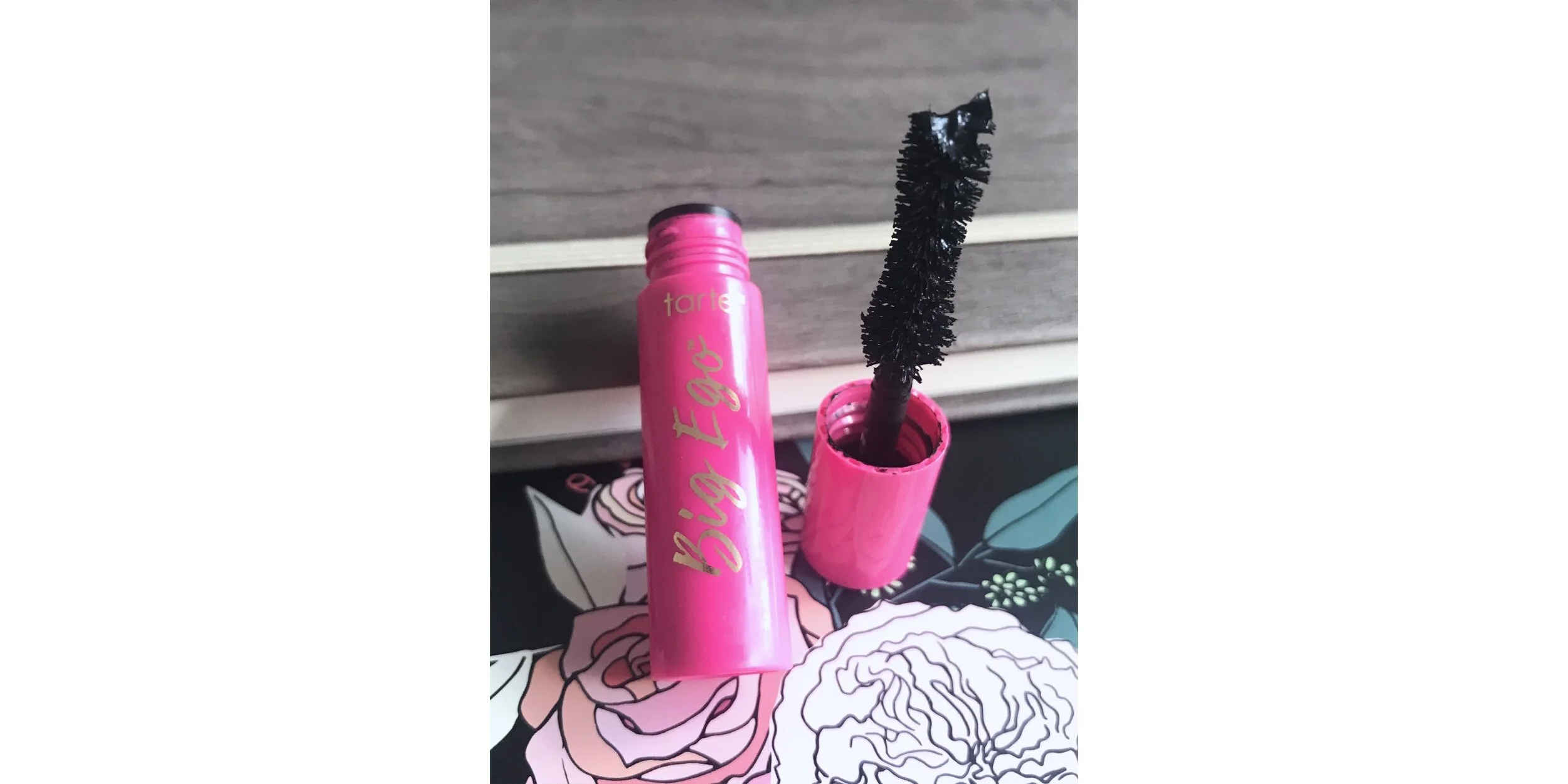 Mon avis sur le mascara Big Ego de Tarte