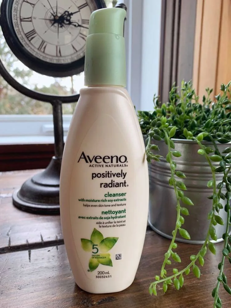 aveeno positively radiant avis
