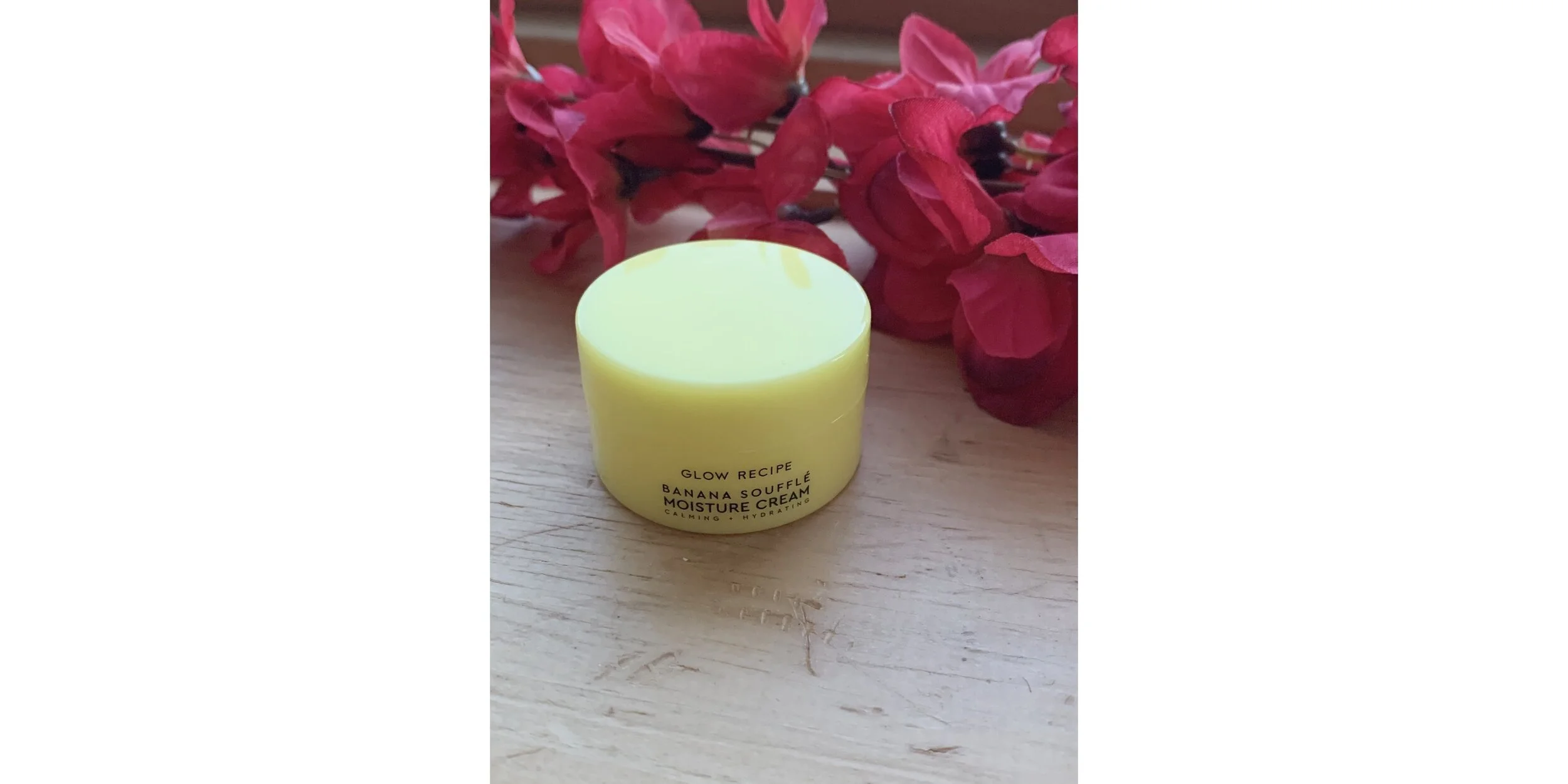 Mon avis sur la crème hydratante Banana Soufflé de Glow Recipe 🍌