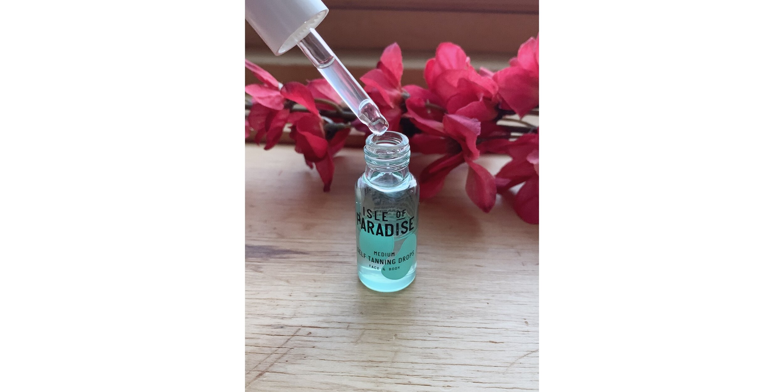 Mon avis sur les gouttes autobronzantes Isle of Paradise