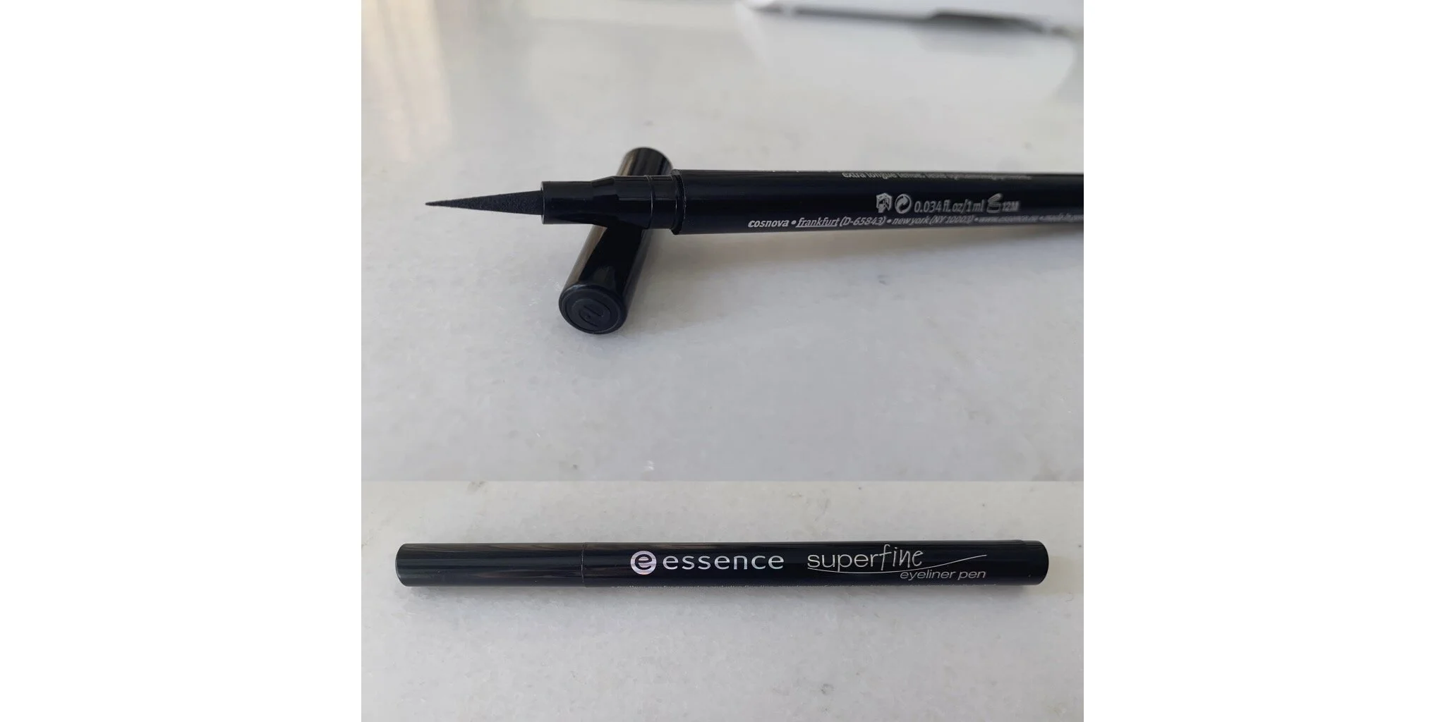 Mon avis sur le crayon Eyeliner en feutre Super Fine d'Essence