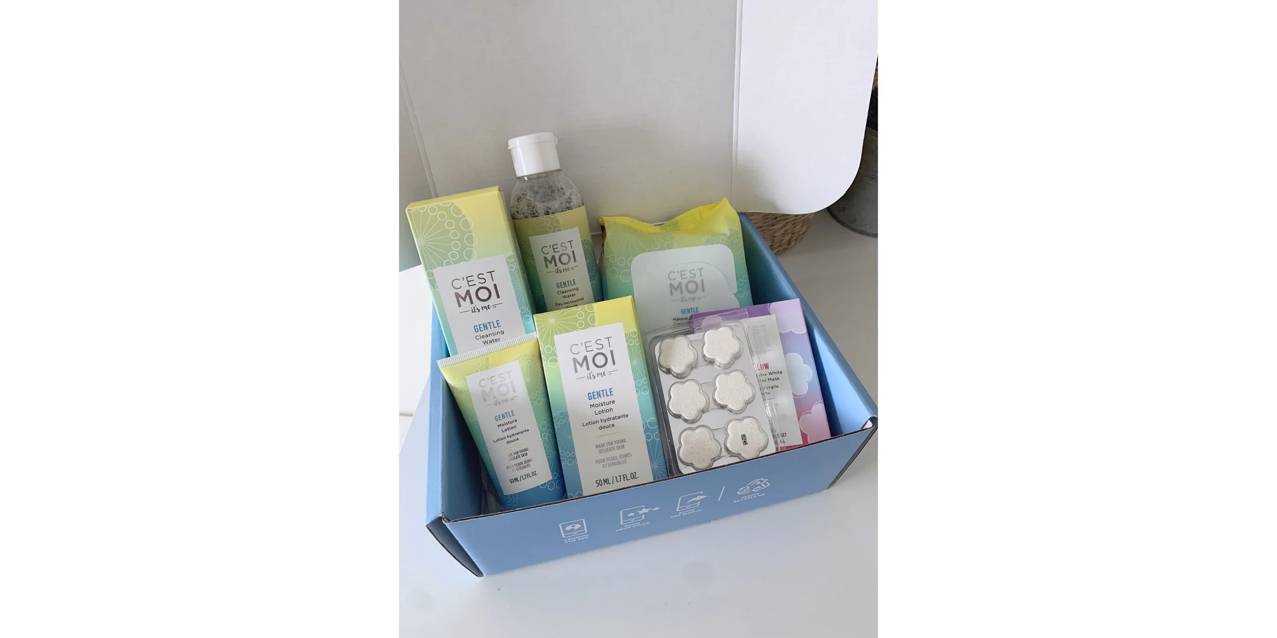 Revue et mon avis sur les produits C'est Moi Beauty