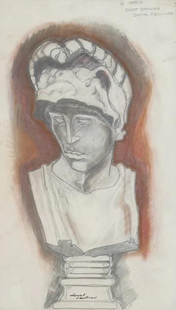 Donal O'Sullivan Sight Drawing 2