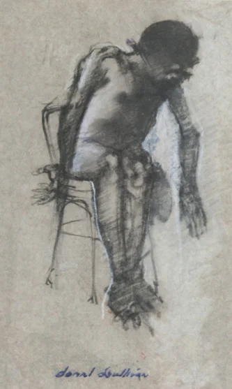 Donal O'Sullivan Man on a chair
