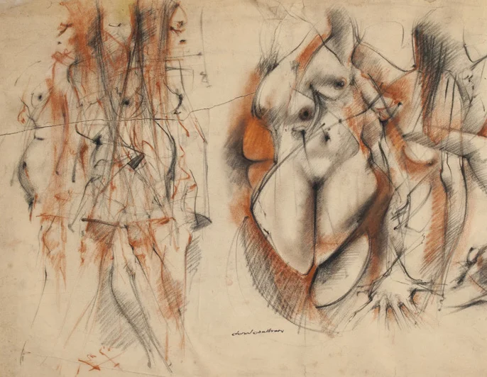Donal O'Sullivan Cubist Women