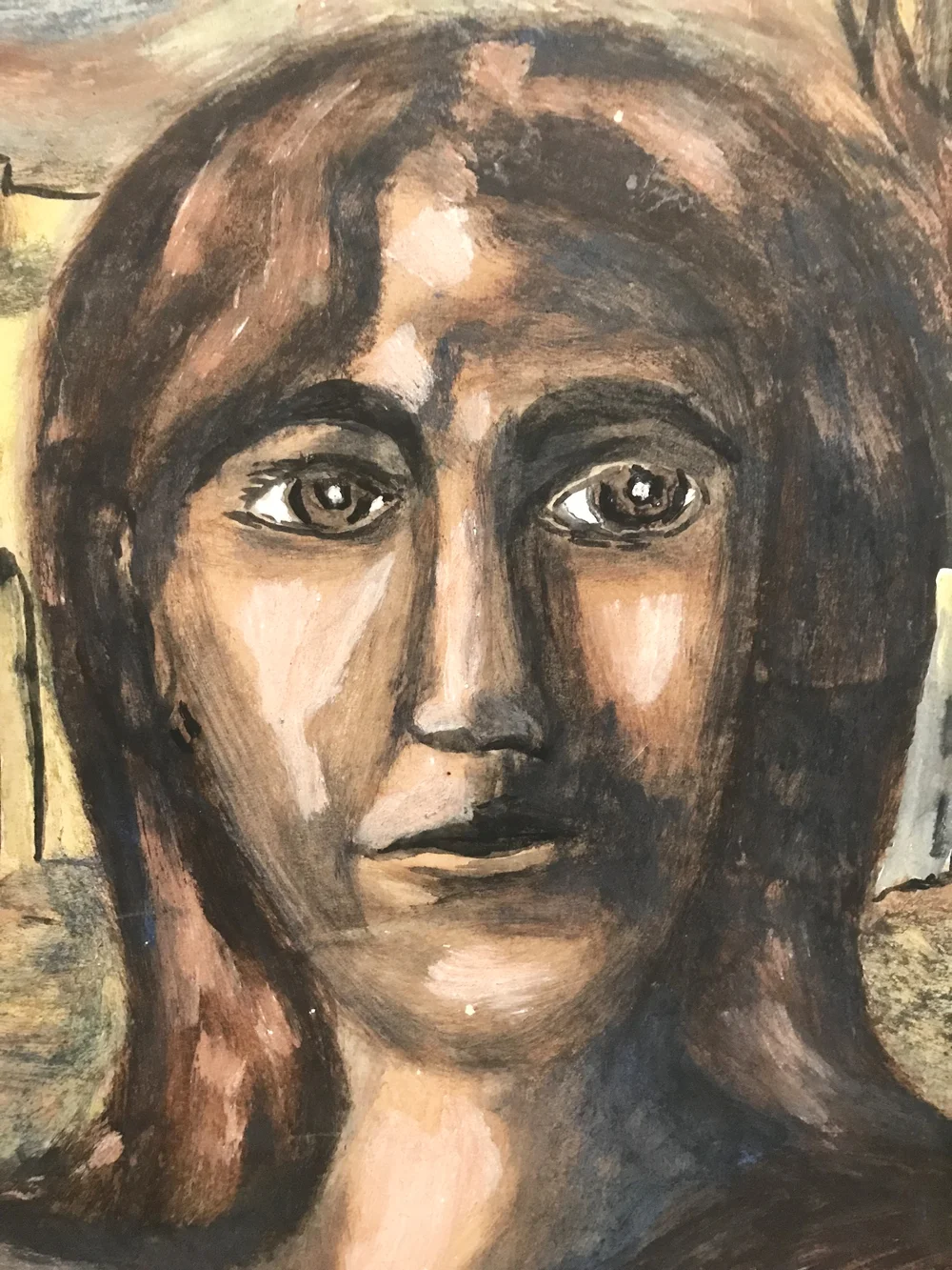 Christy Brown Paintings