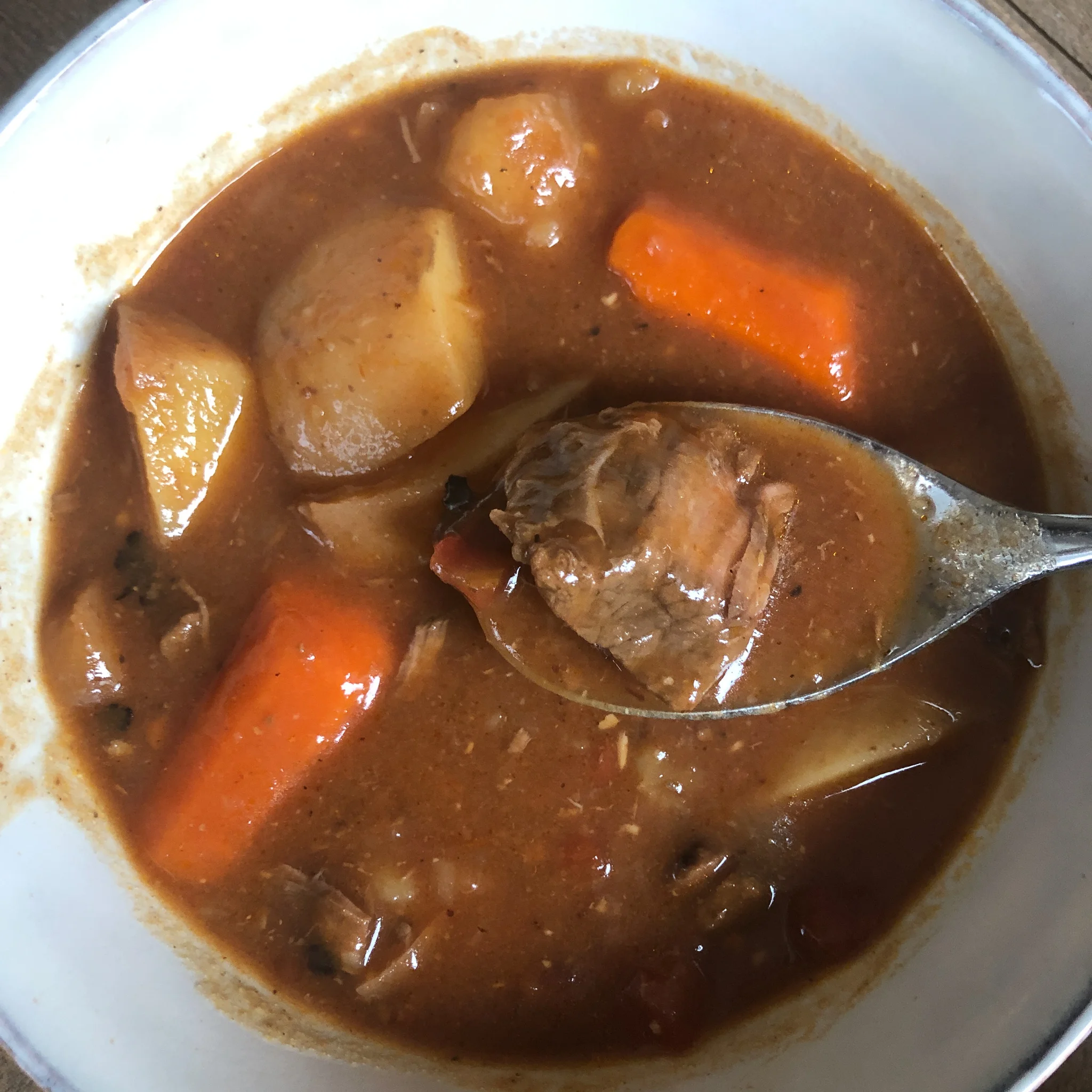 hearty beef stew