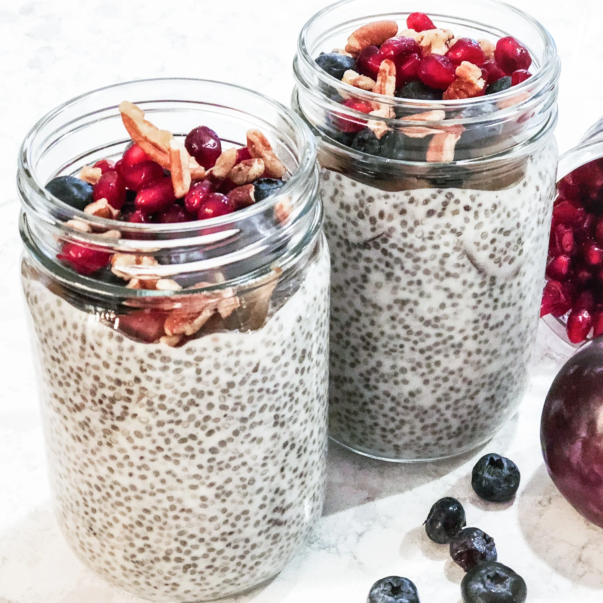 chia breakfast pudding