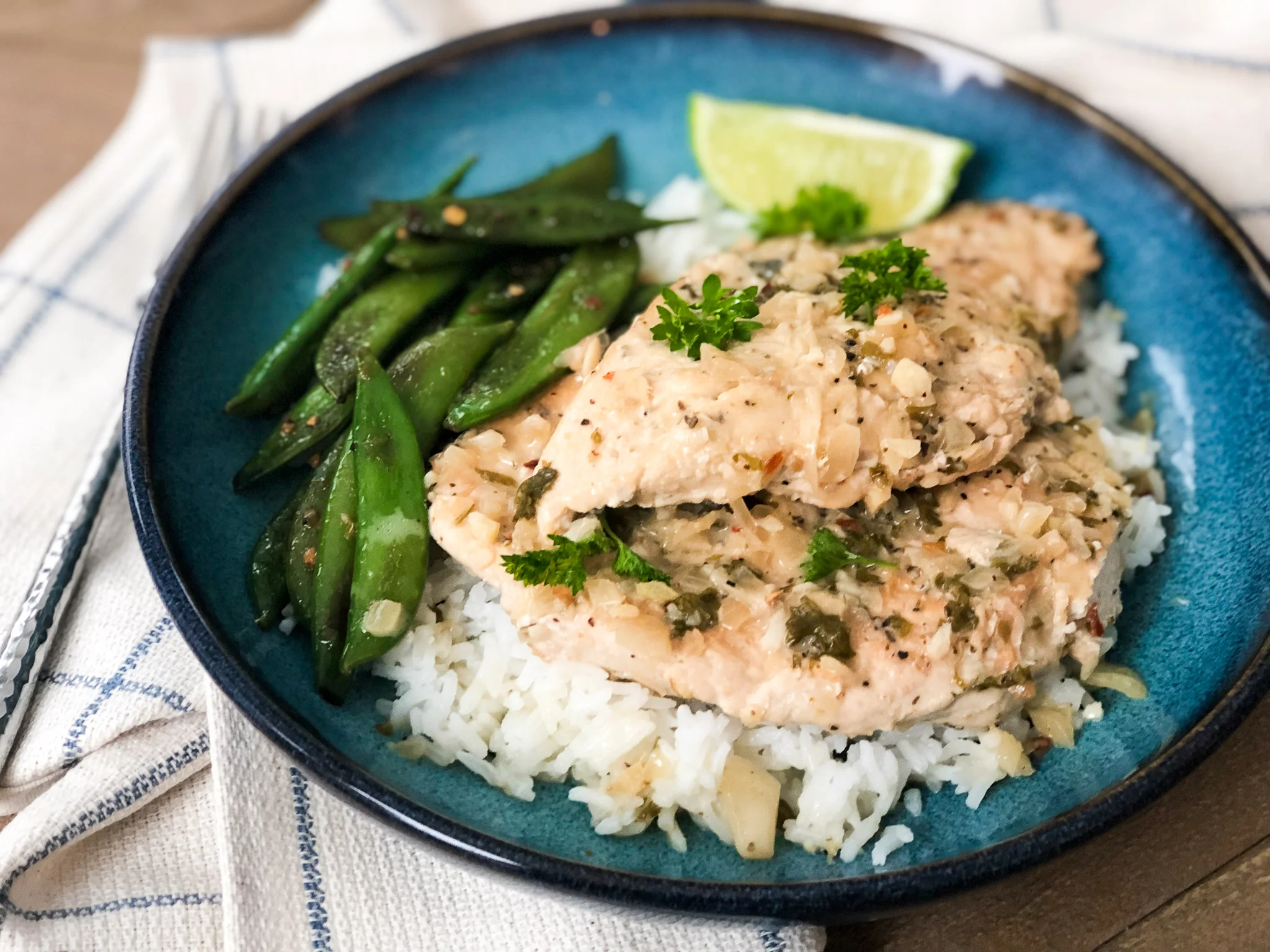 coconut lime chicken