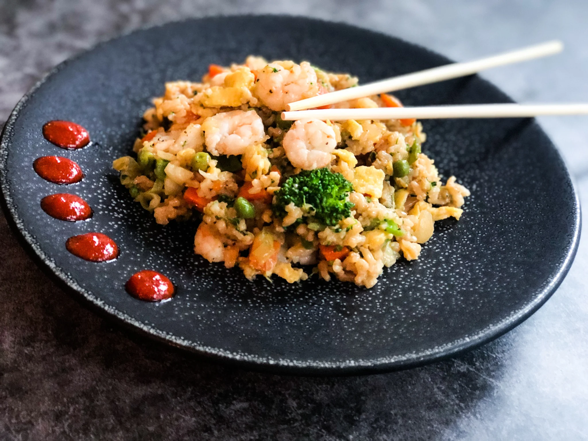 savory fried rice
