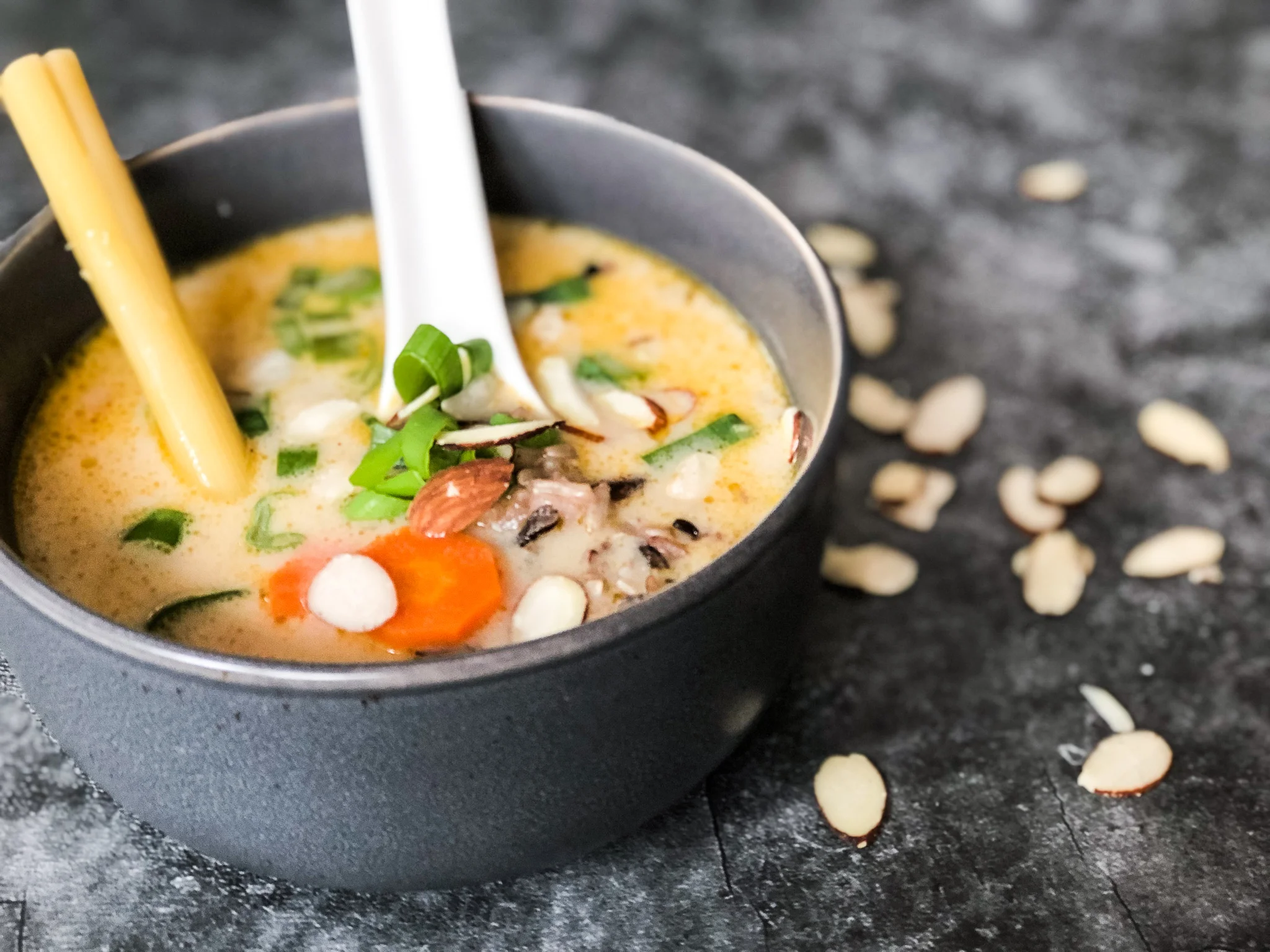 ginger &amp; lemongrass thai soup