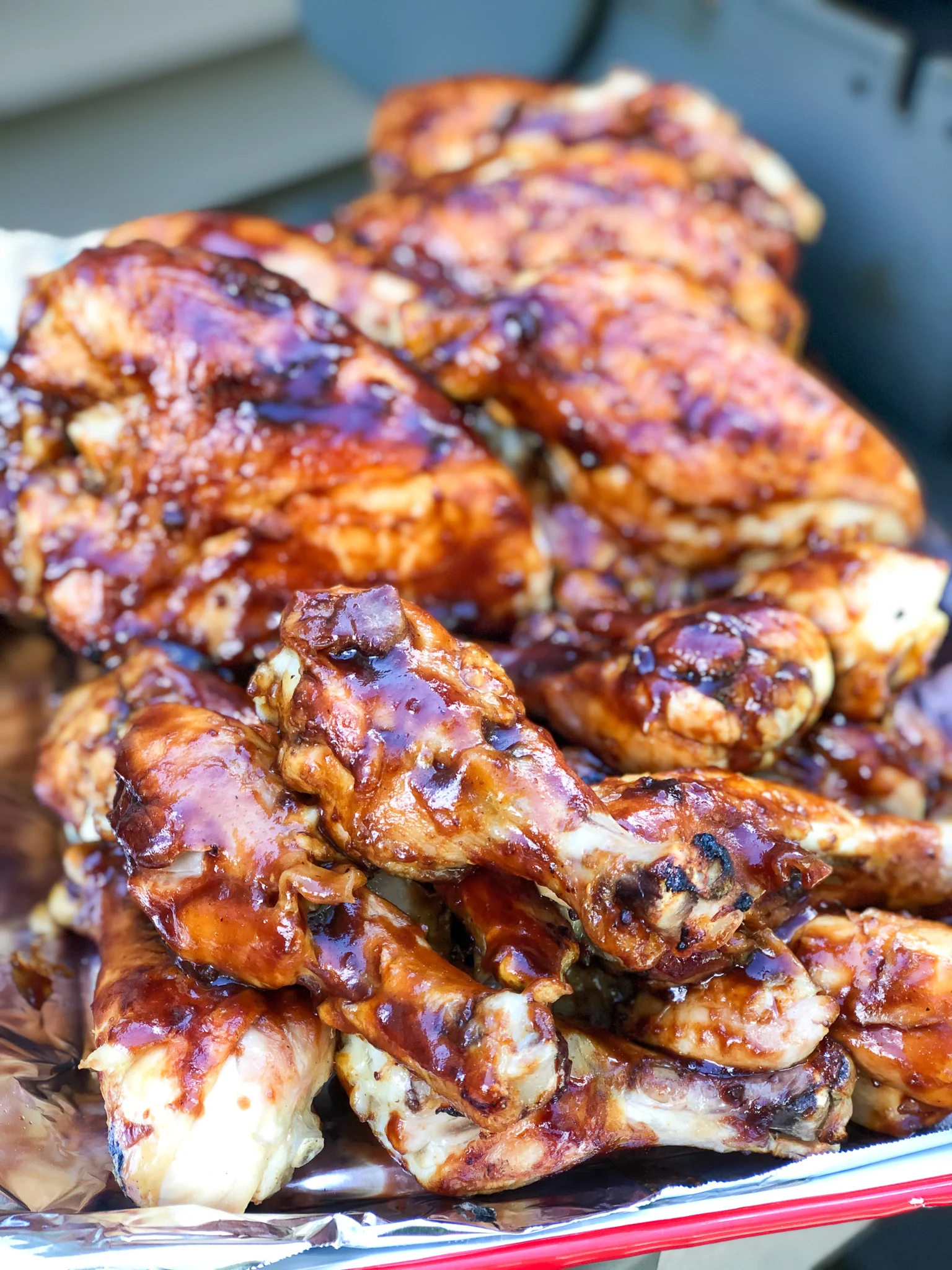 daddy's grilled BBQ chicken