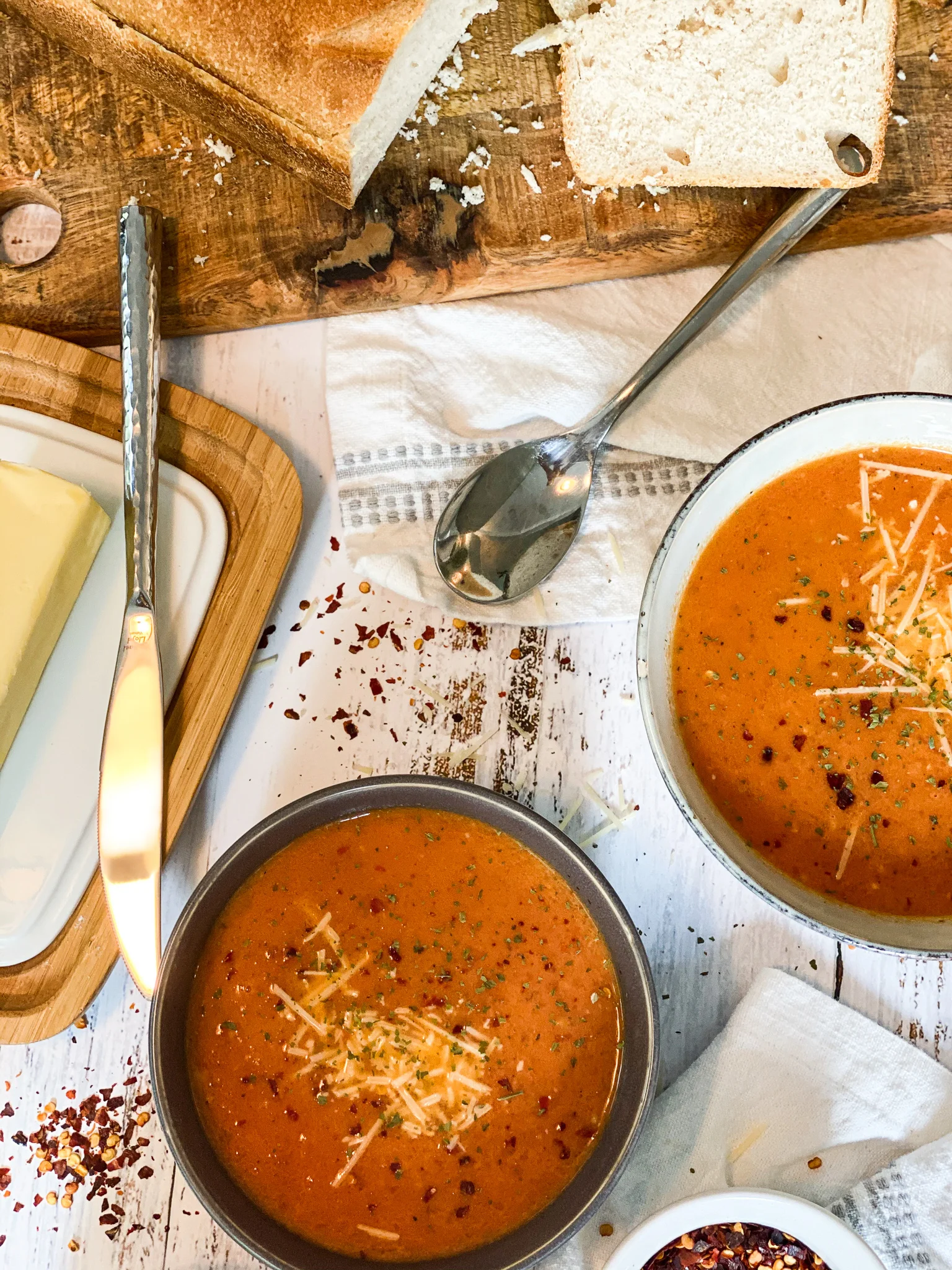 roasted tomato soup