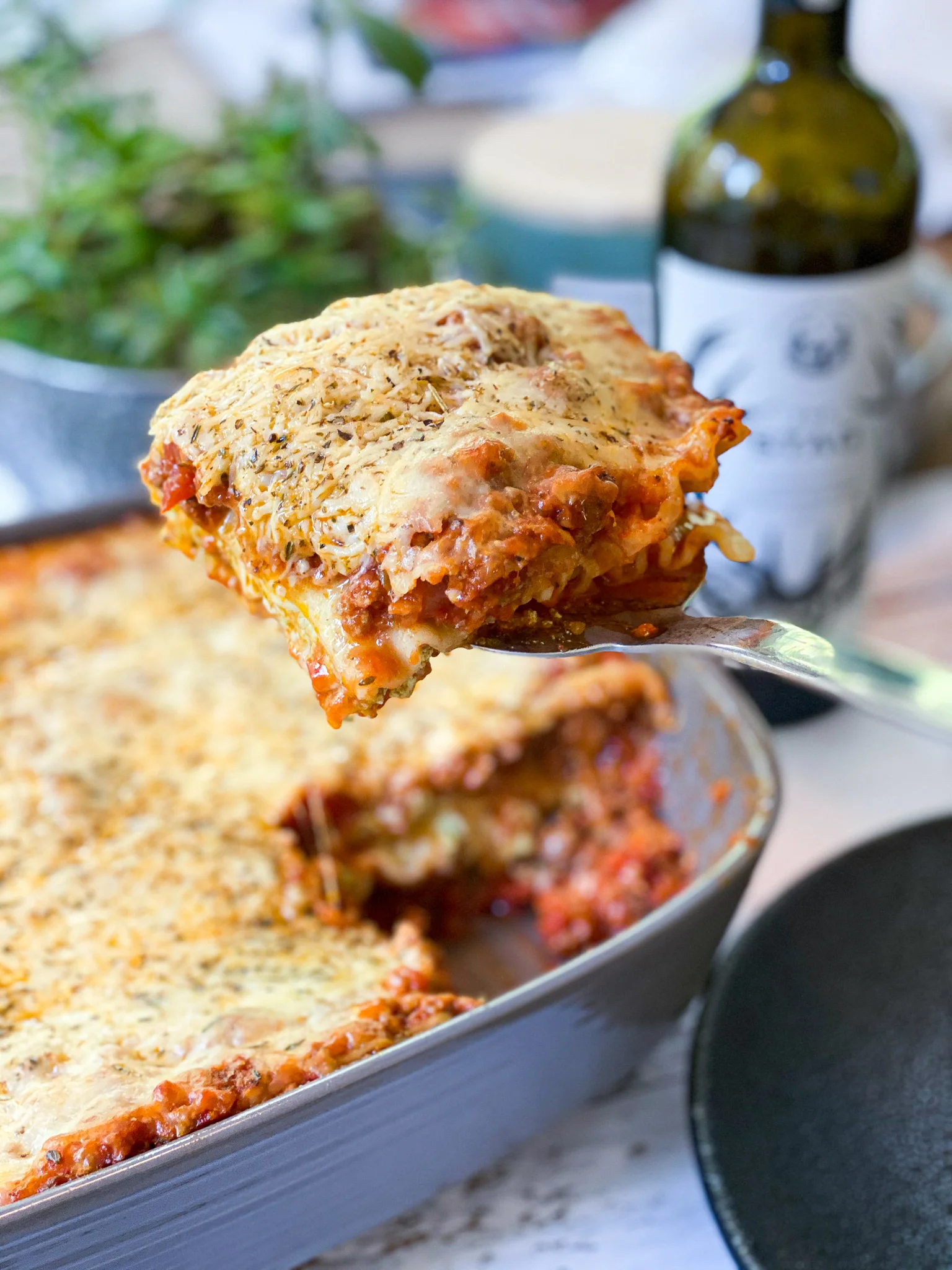 the nest lasagna