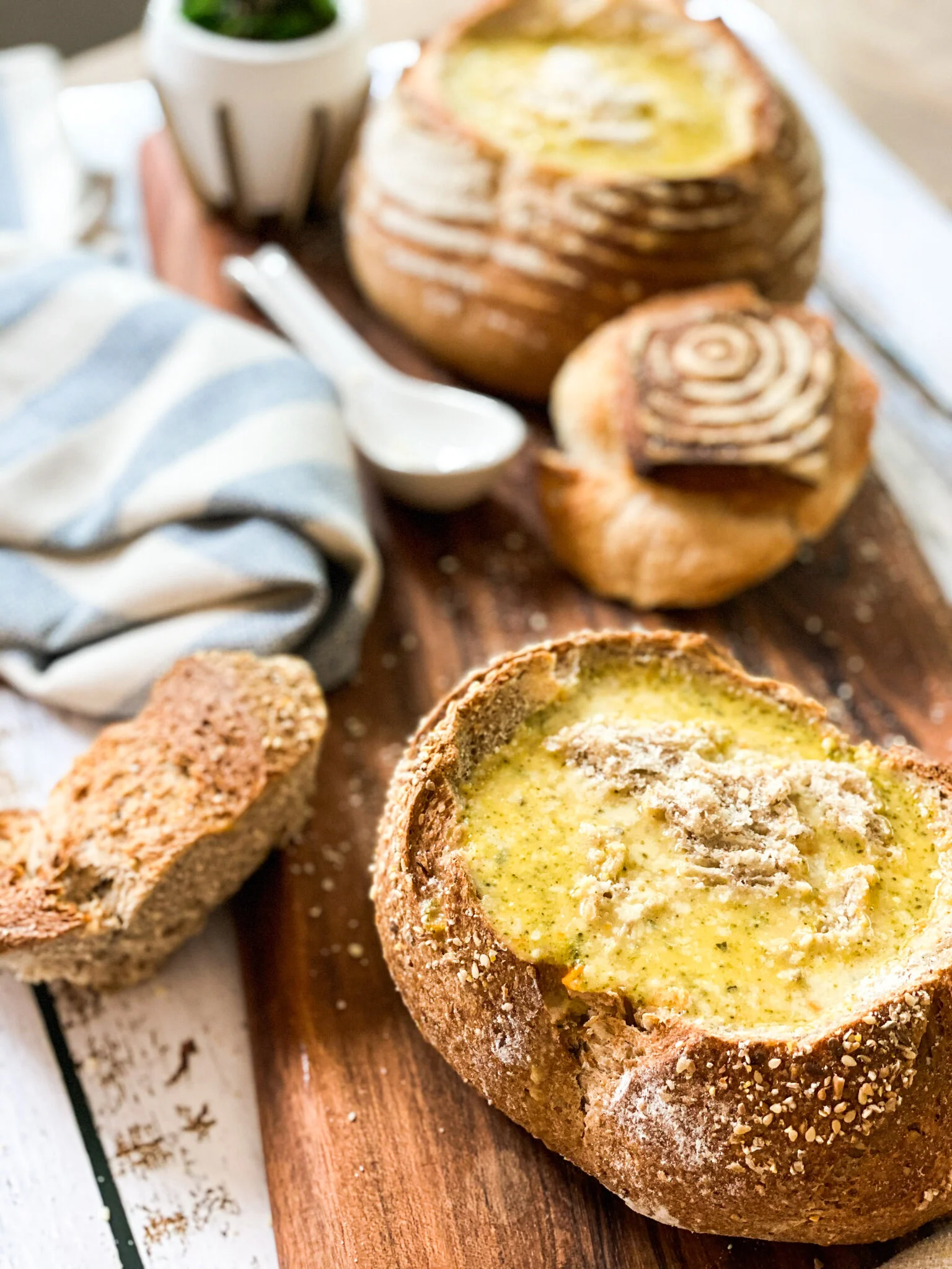 broccoli cheddar soup
