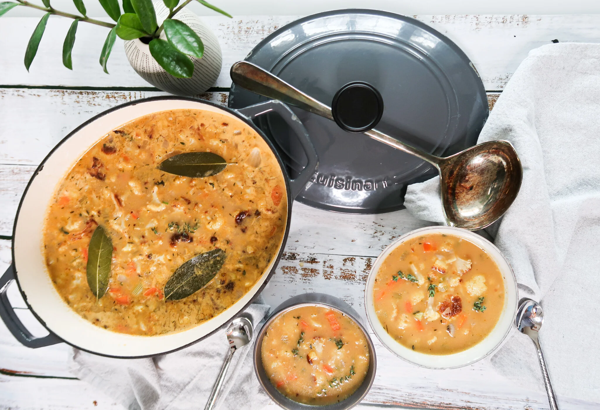 cauliflower chowder