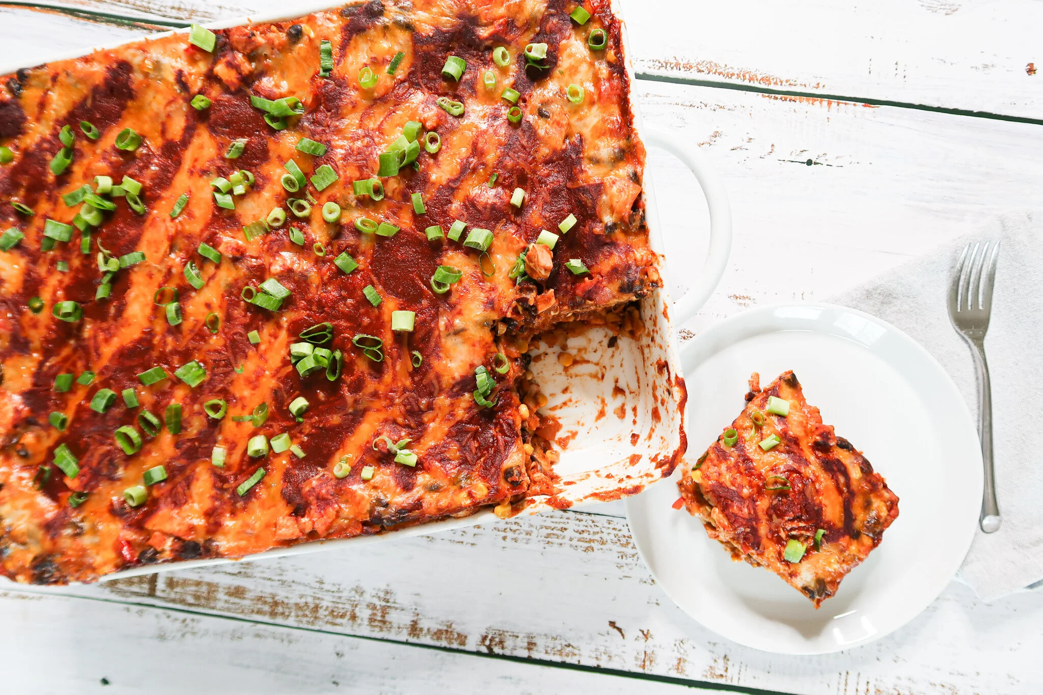 enchilada casserole