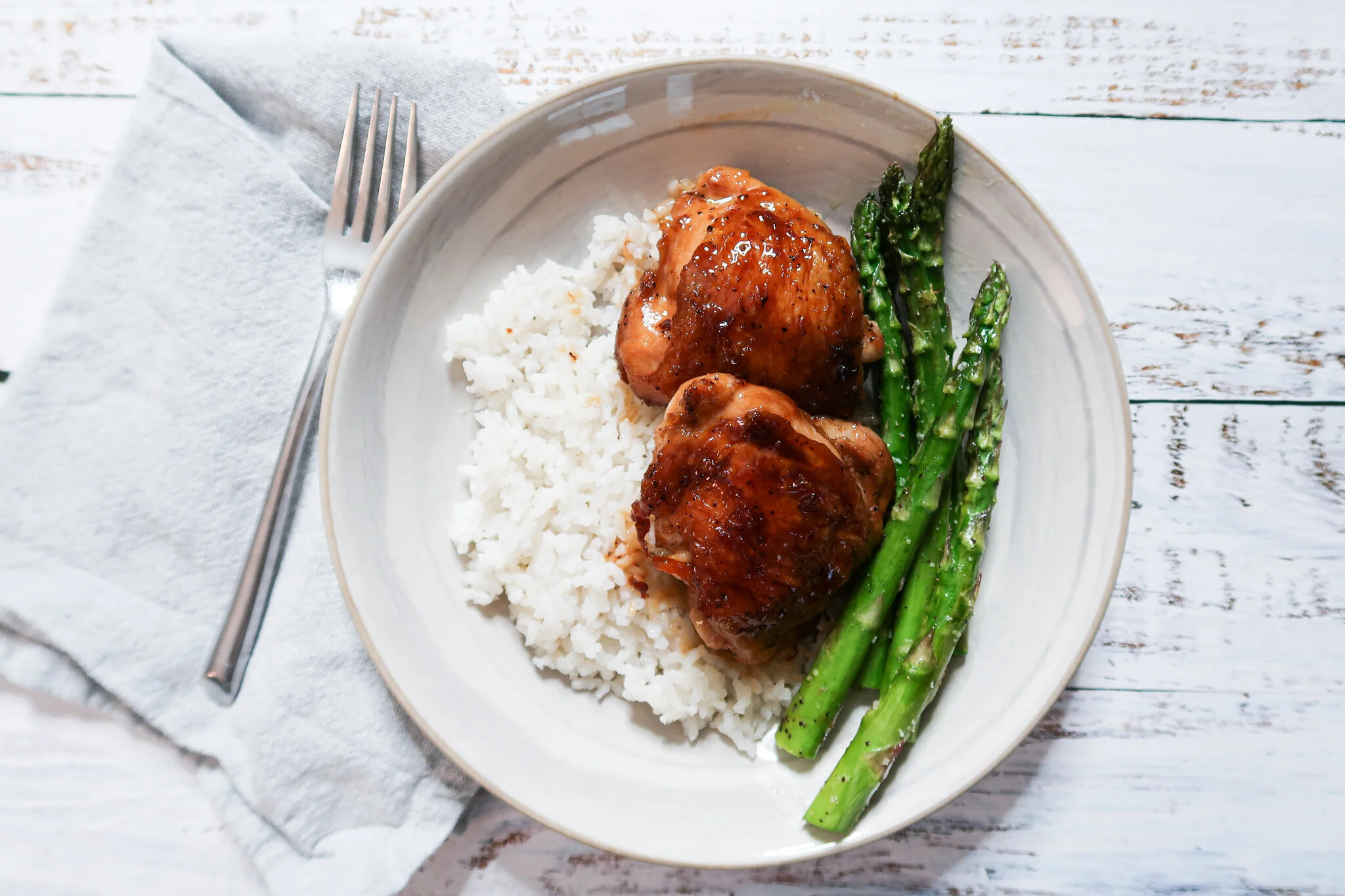 sticky chicken 