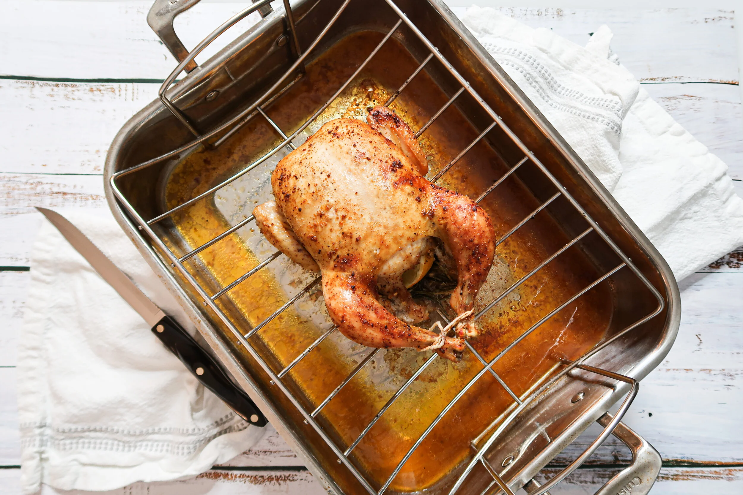 whole roasted chicken