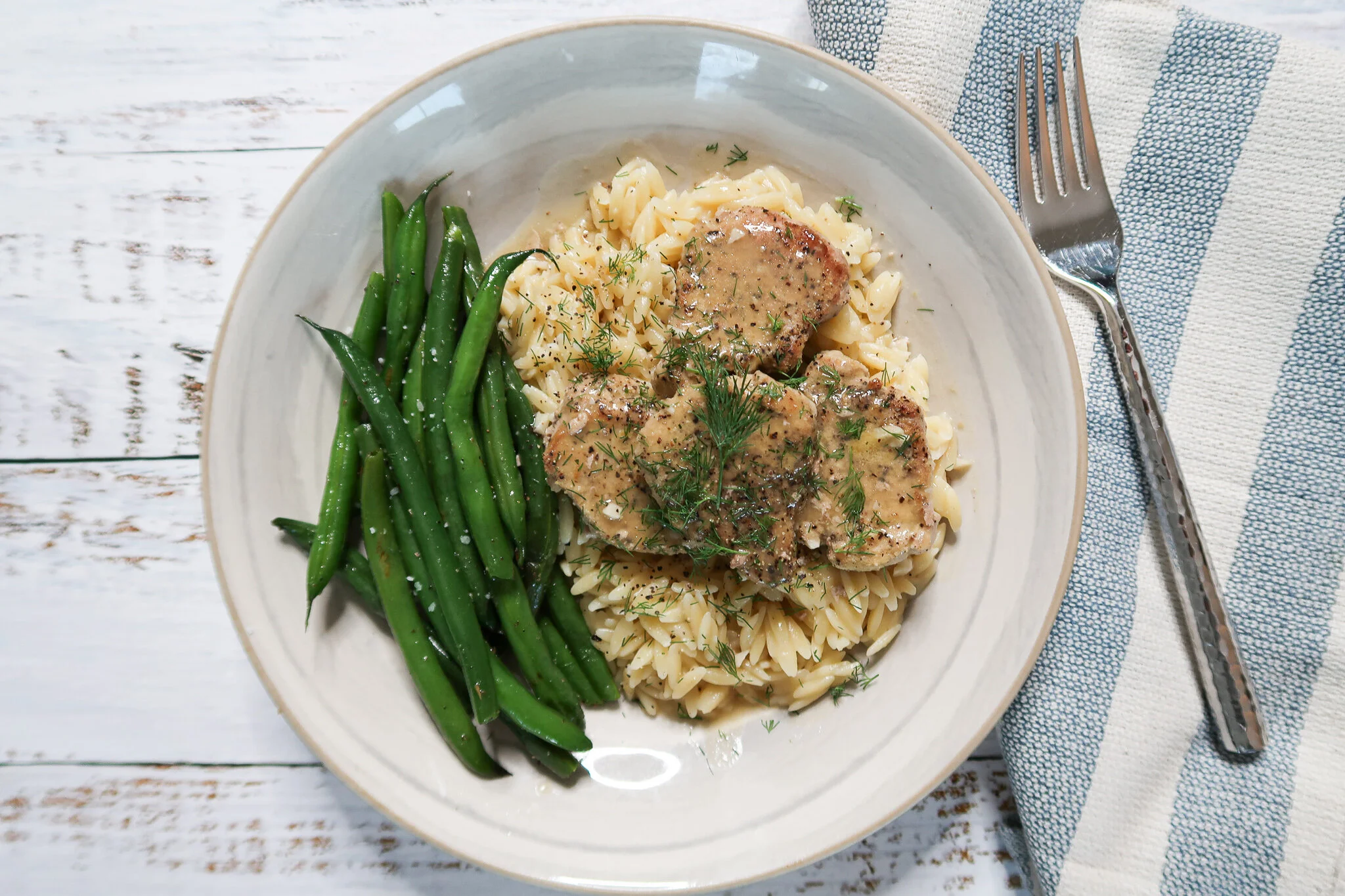 mamma g's pork medallions 