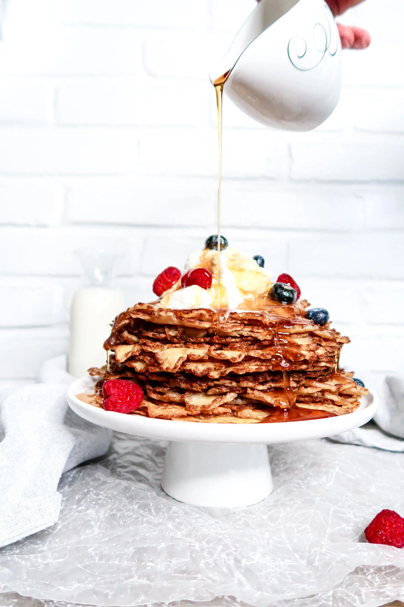 Thin & Crispy Pancakes- Syrup Drip.jpg