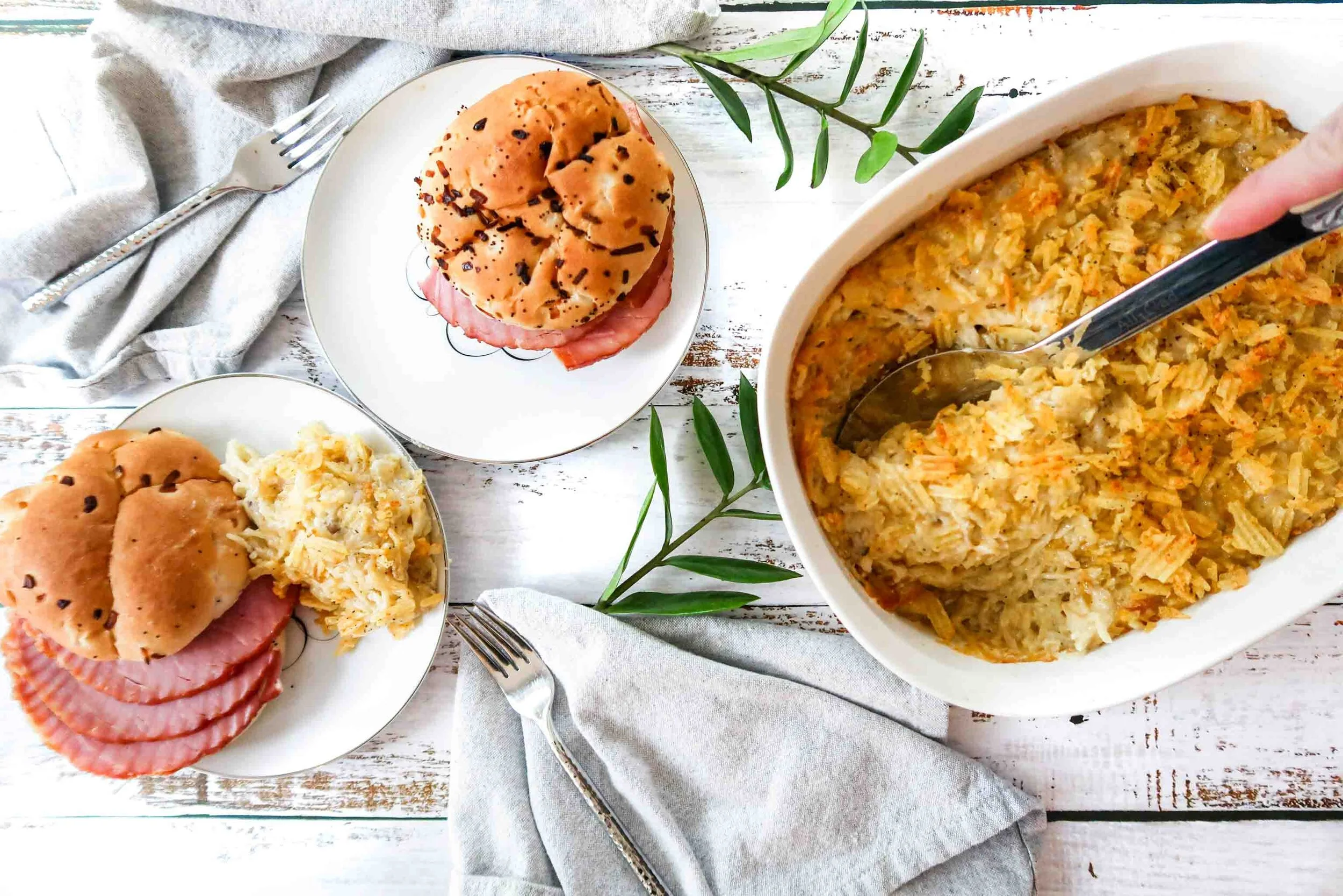 cheesy hashbrown potatoes