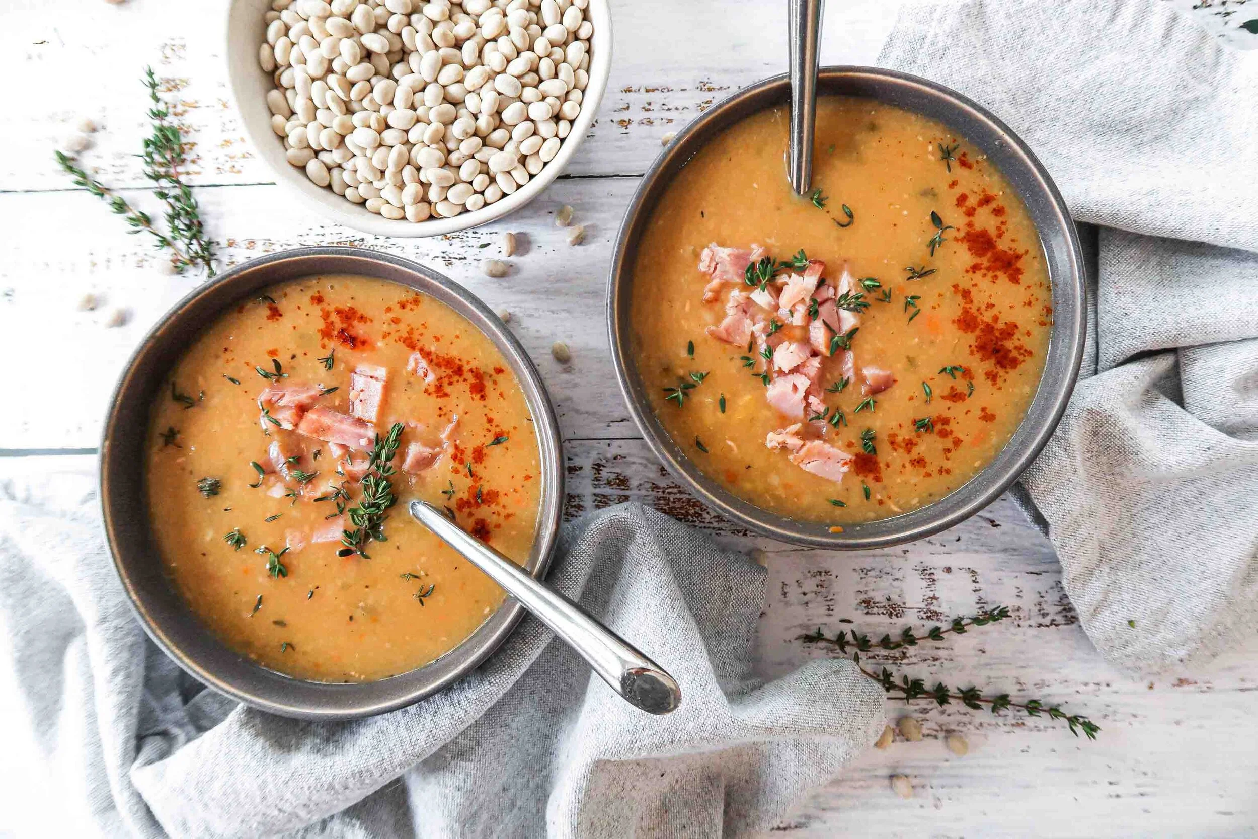 navy bean soup