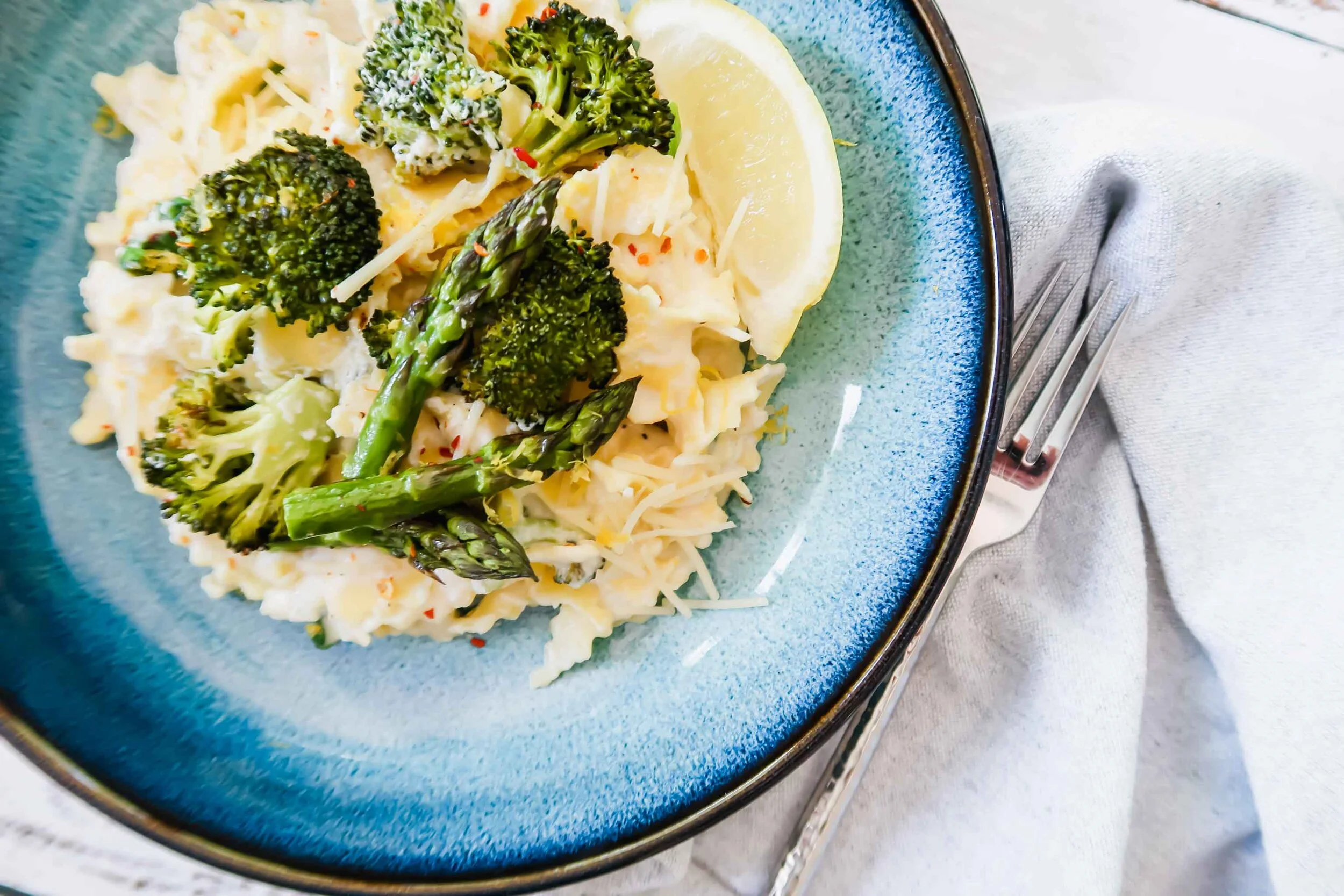 lemon ricotta pasta