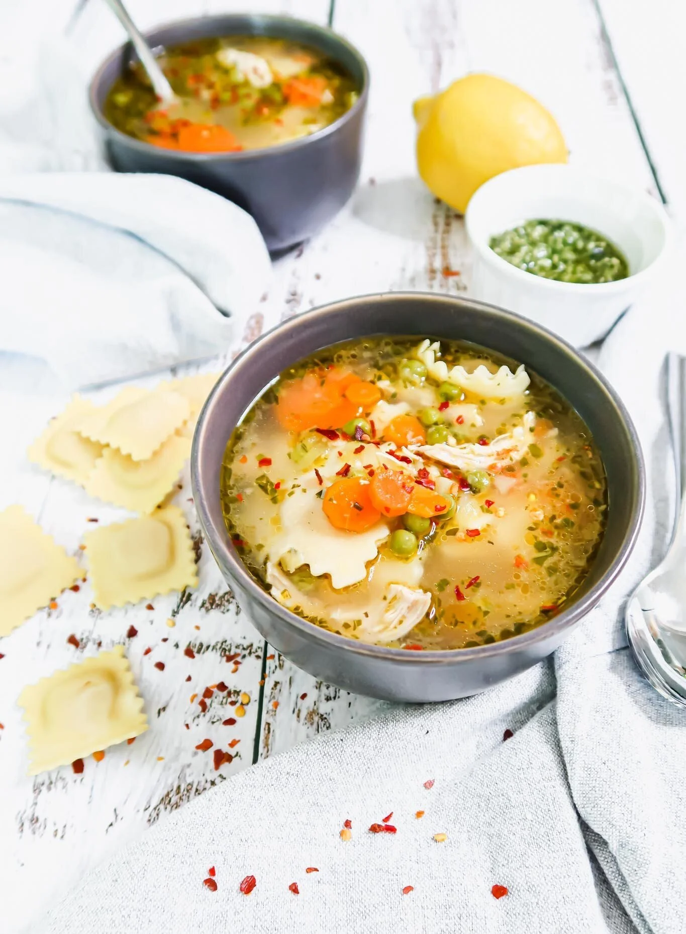 spring chicken soup