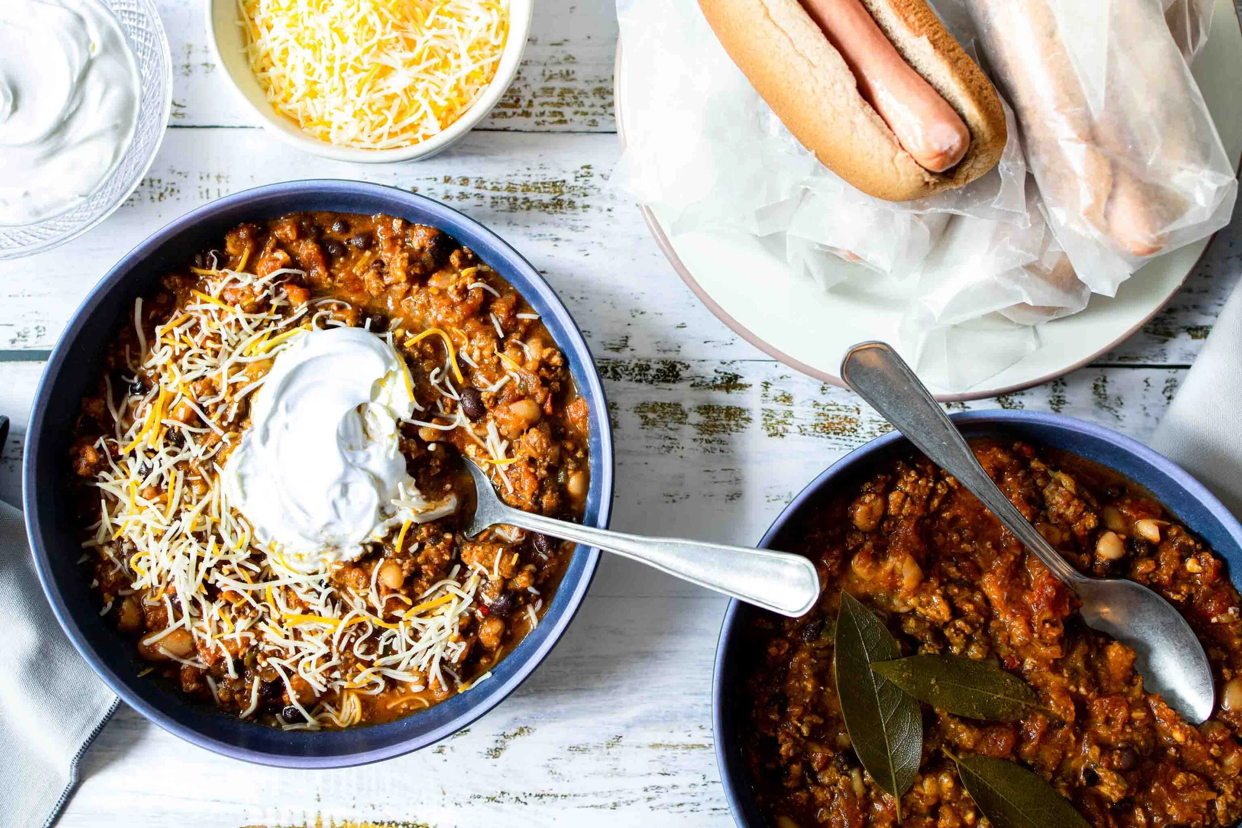 the nest spicy chili